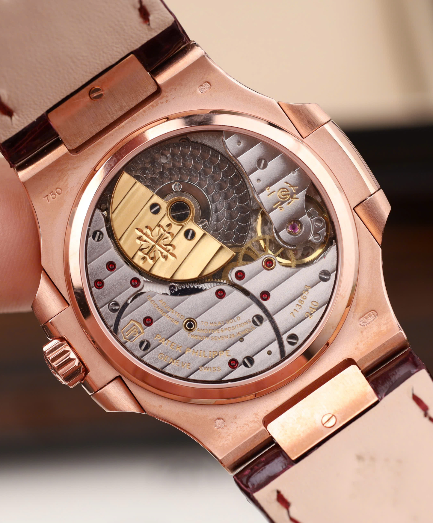 Patek Philippe Nautilus