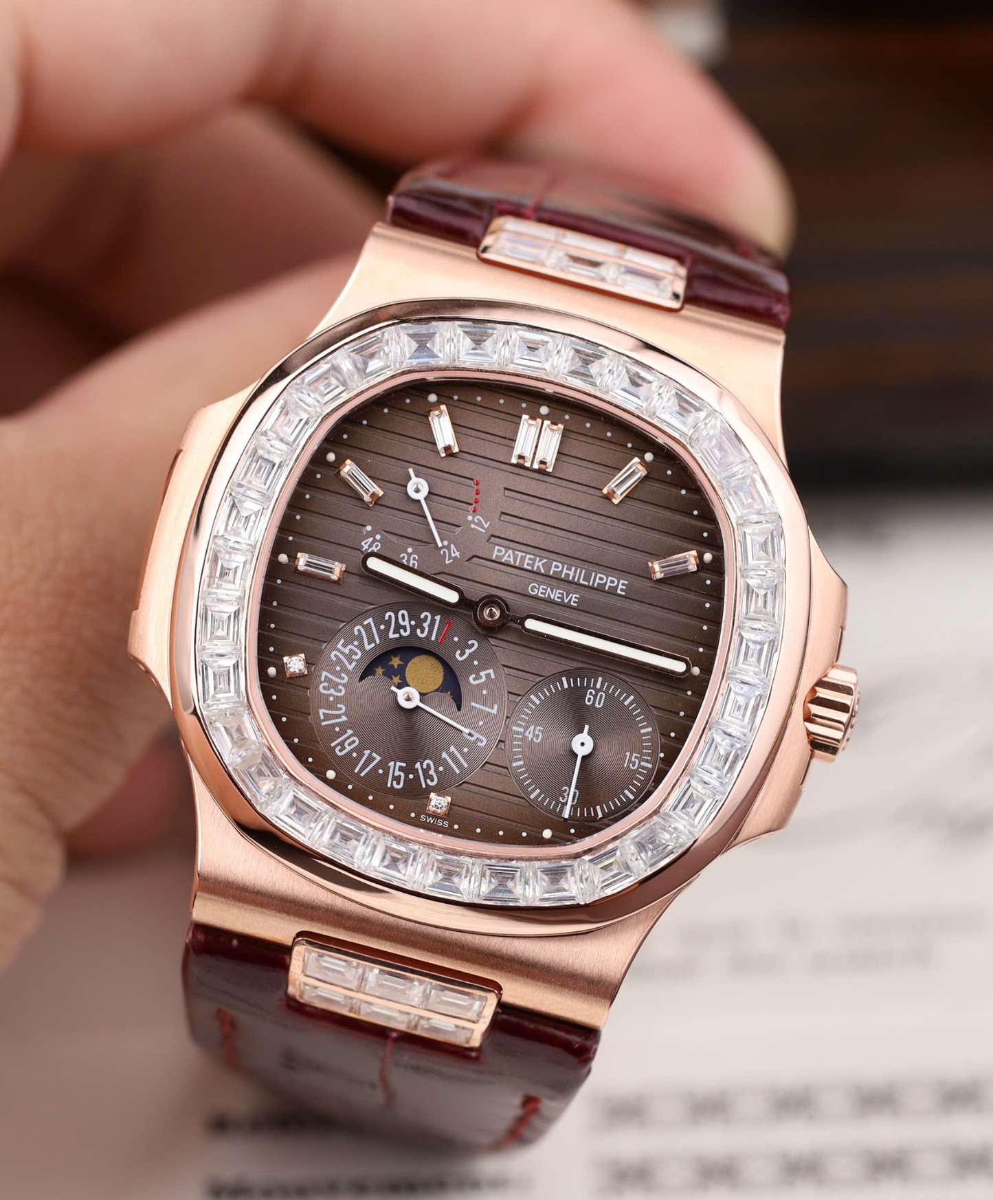 Patek Philippe Nautilus