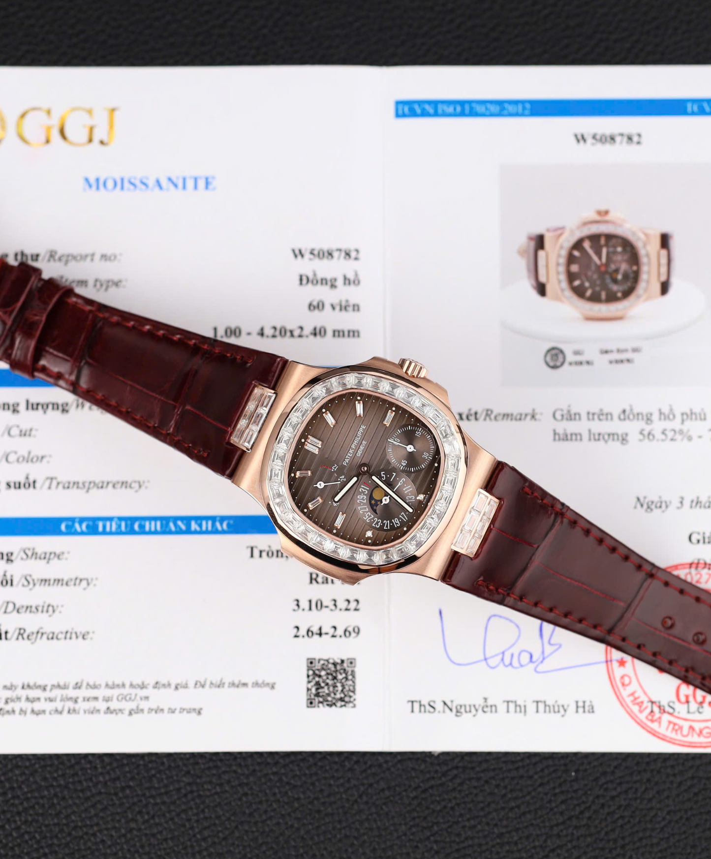 Patek Philippe Nautilus