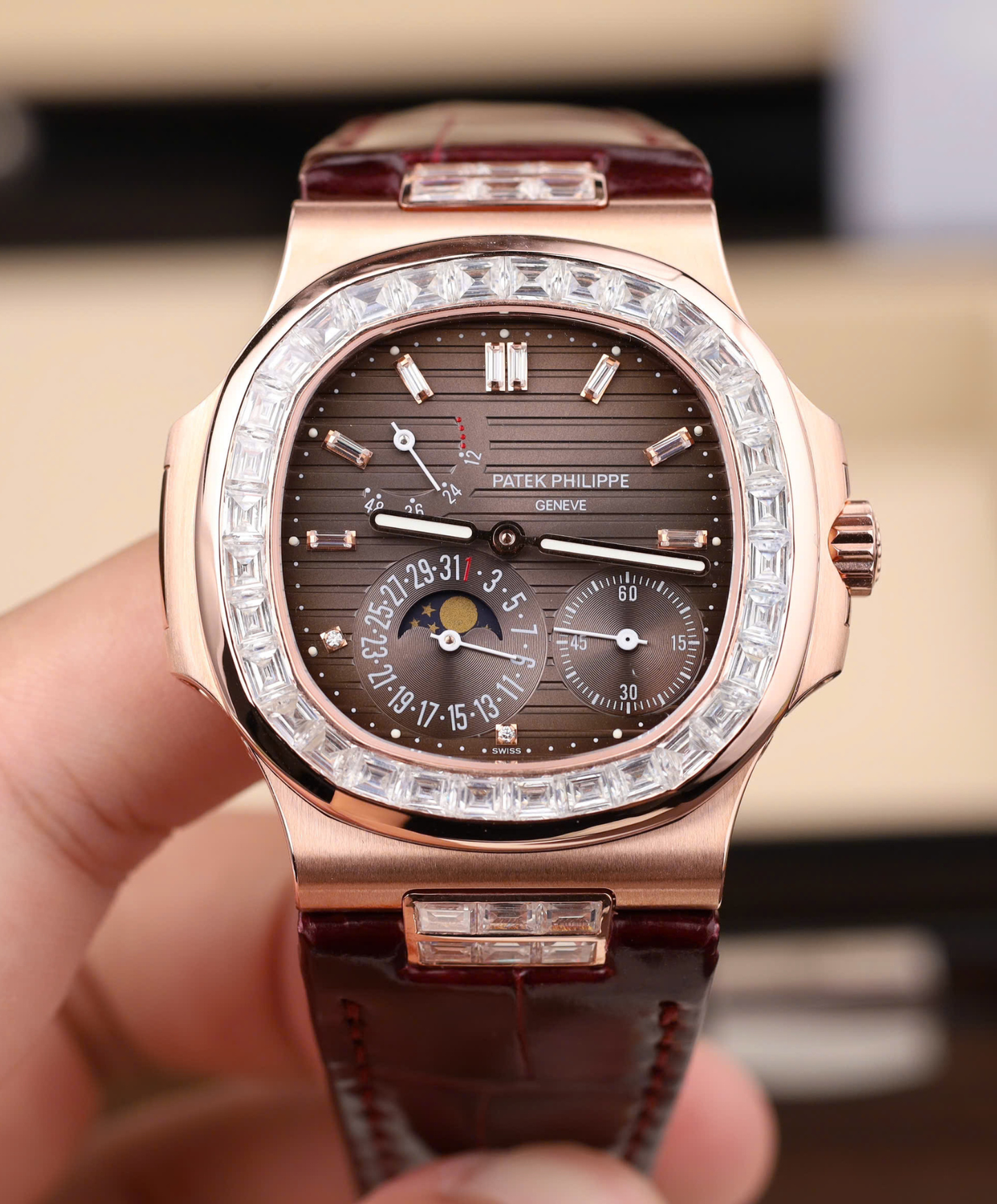 Patek Philippe Nautilus