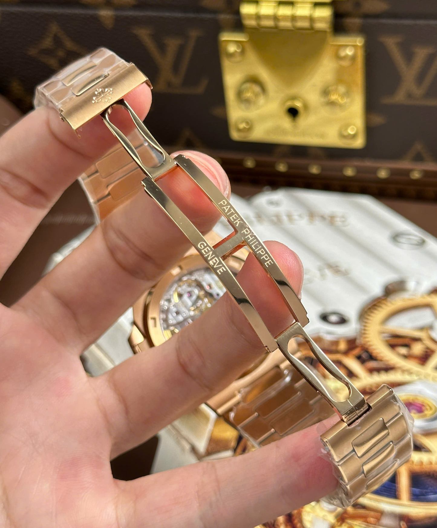 Patek Philippe Nautilus