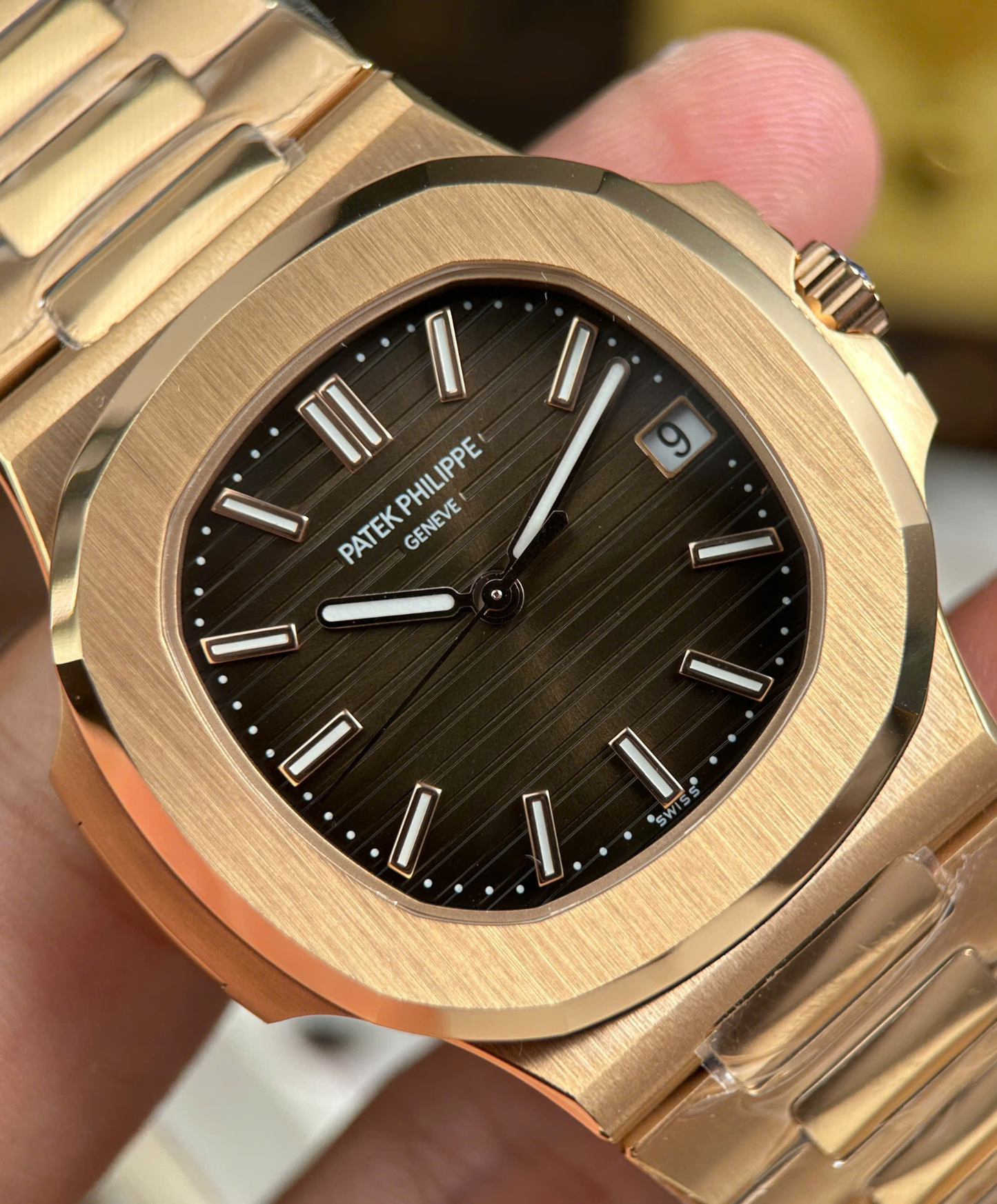 Patek Philippe Nautilus