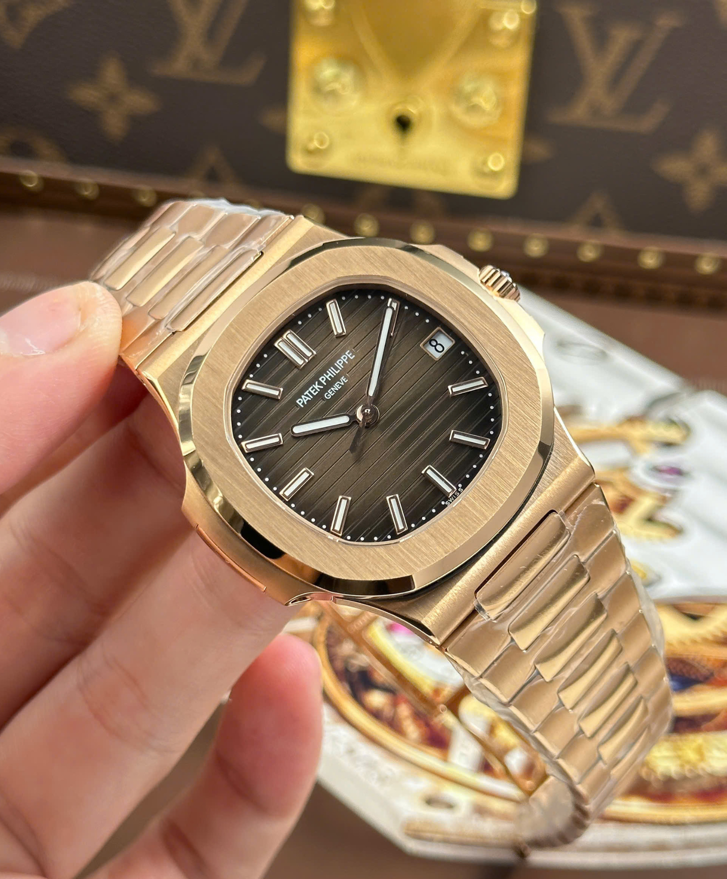 Patek Philippe Nautilus