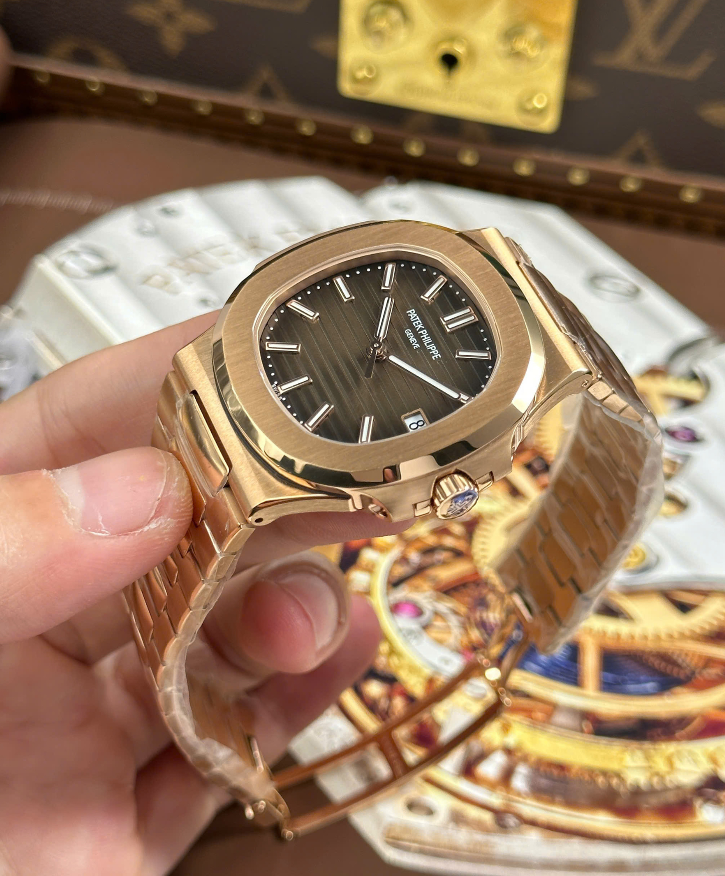 Patek Philippe Nautilus