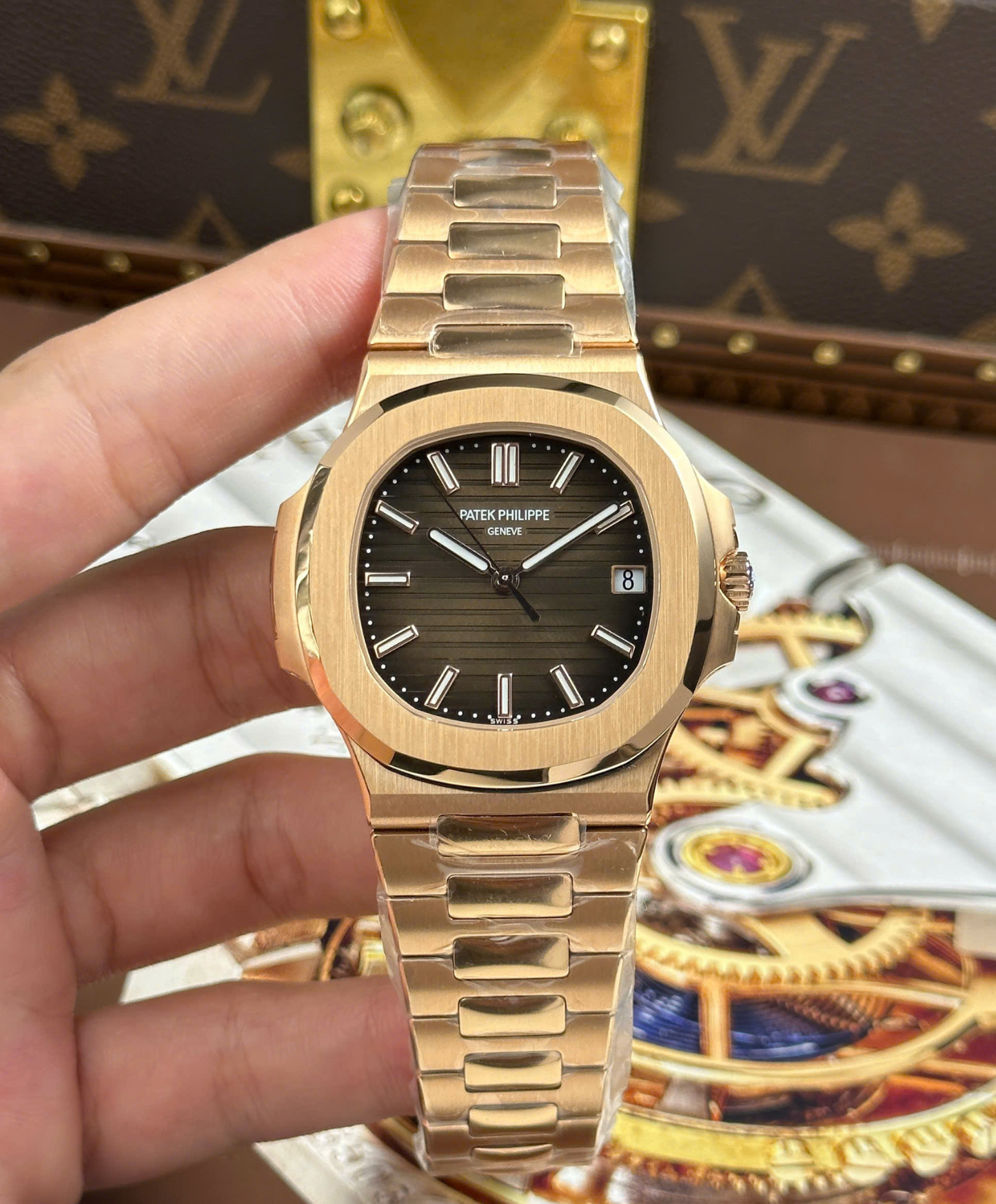Patek Philippe Nautilus