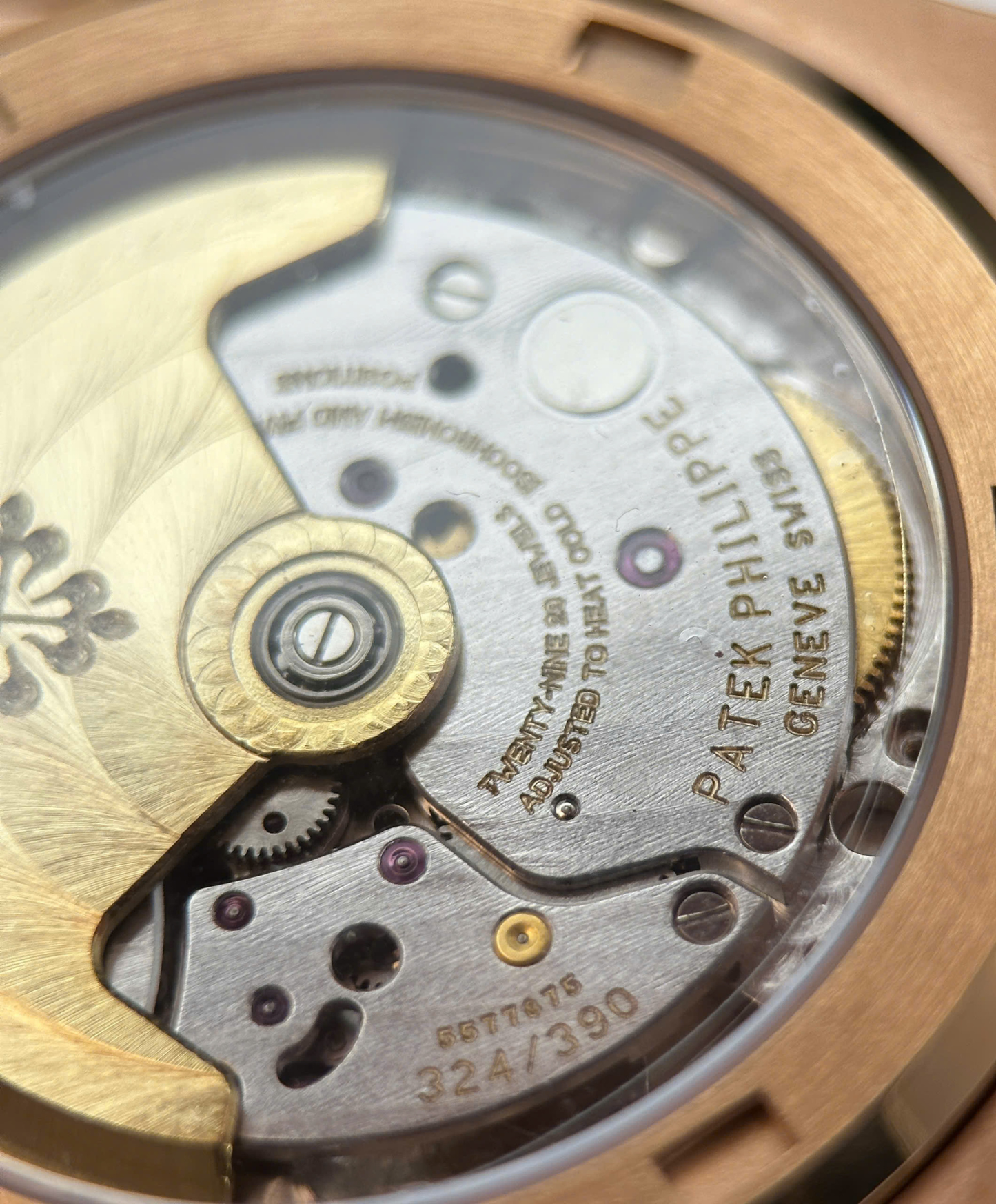 Patek Philippe Nautilus