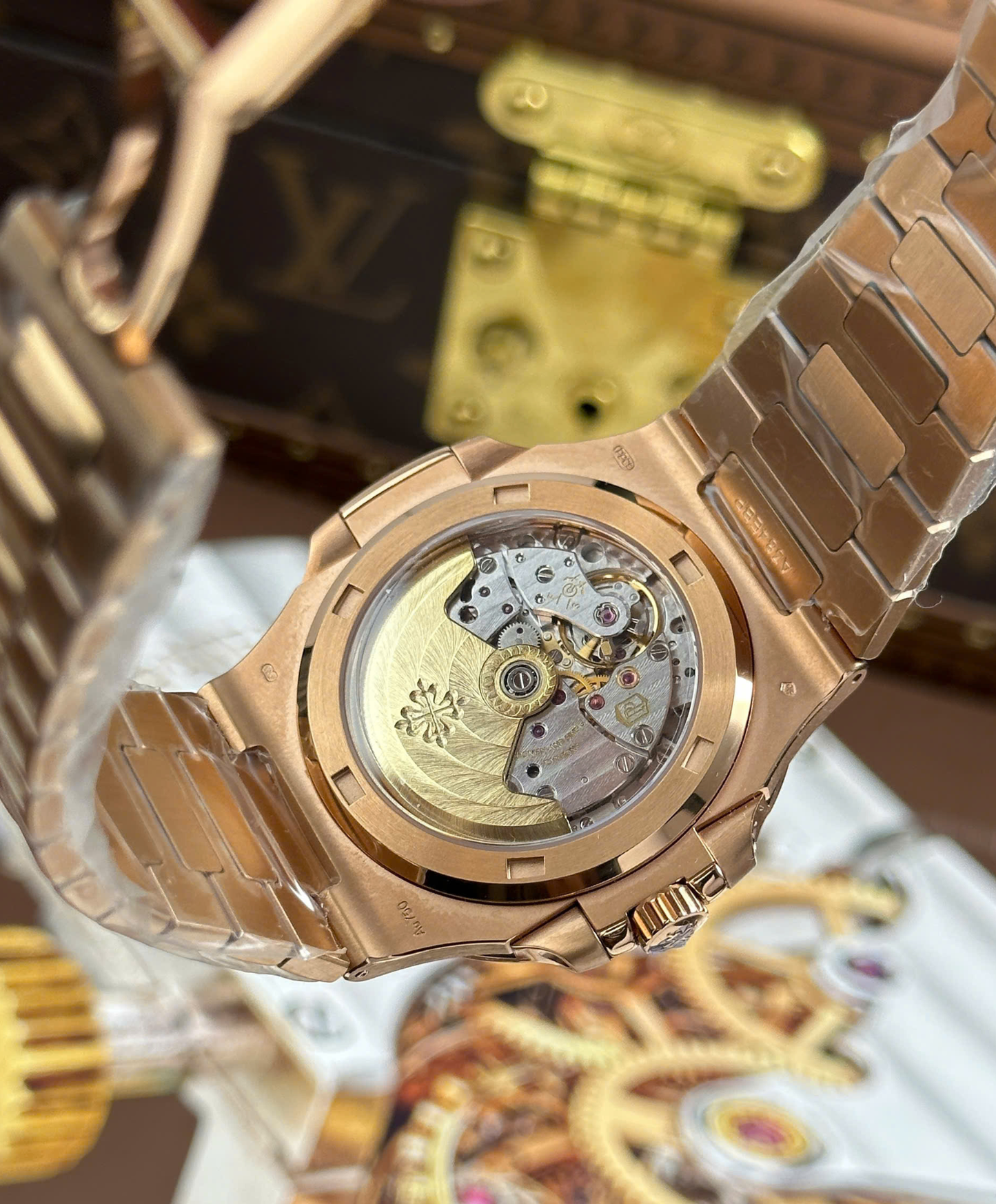 Patek Philippe Nautilus