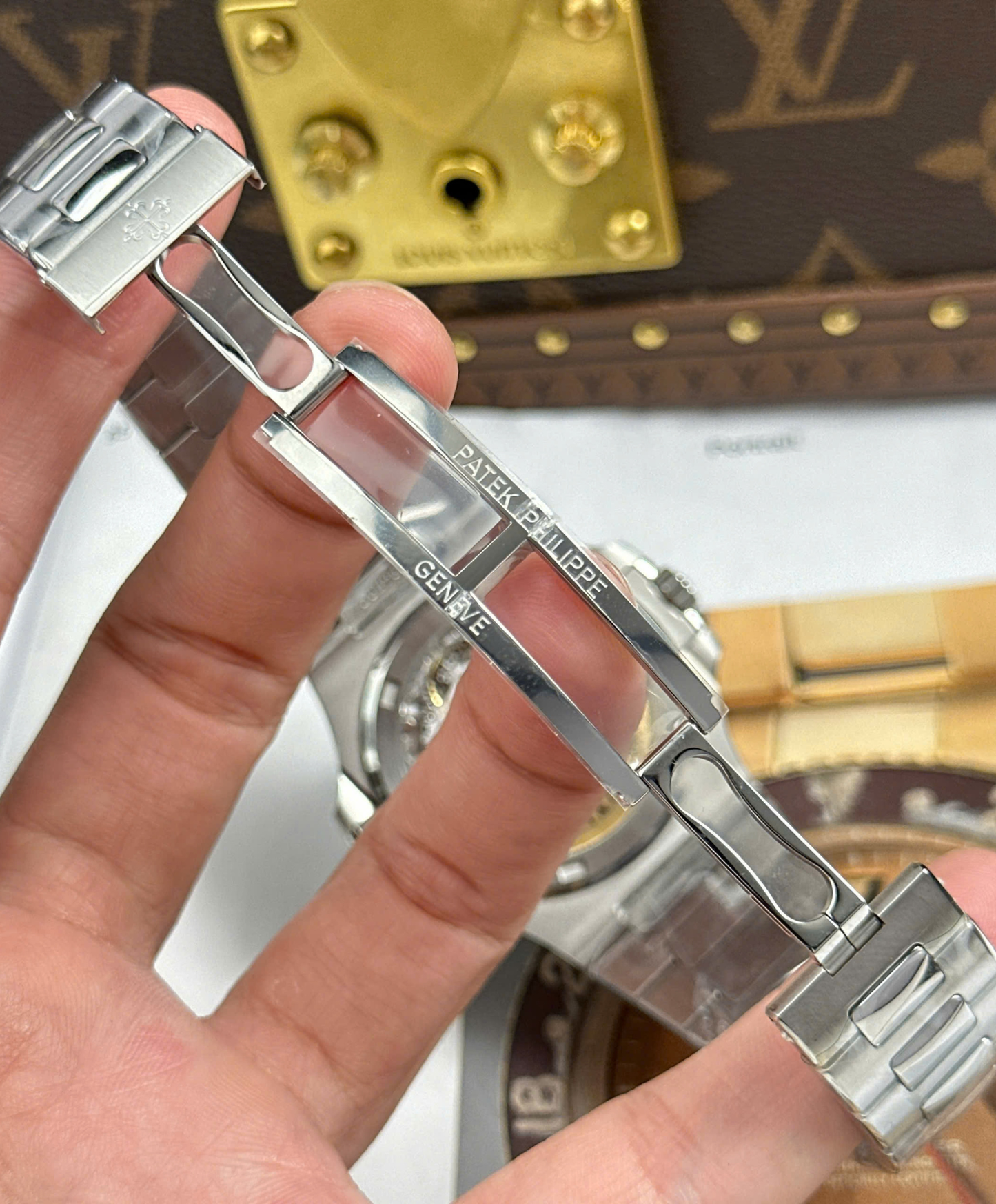 Patek Philippe Nautilus