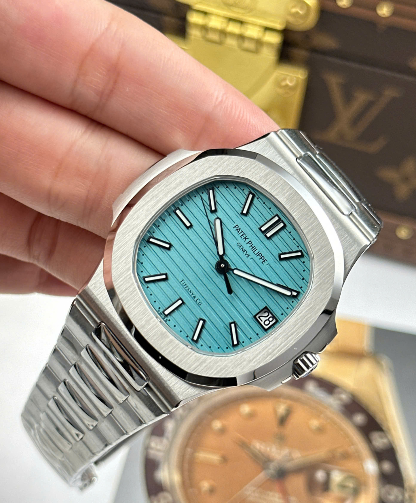 Patek Philippe Nautilus