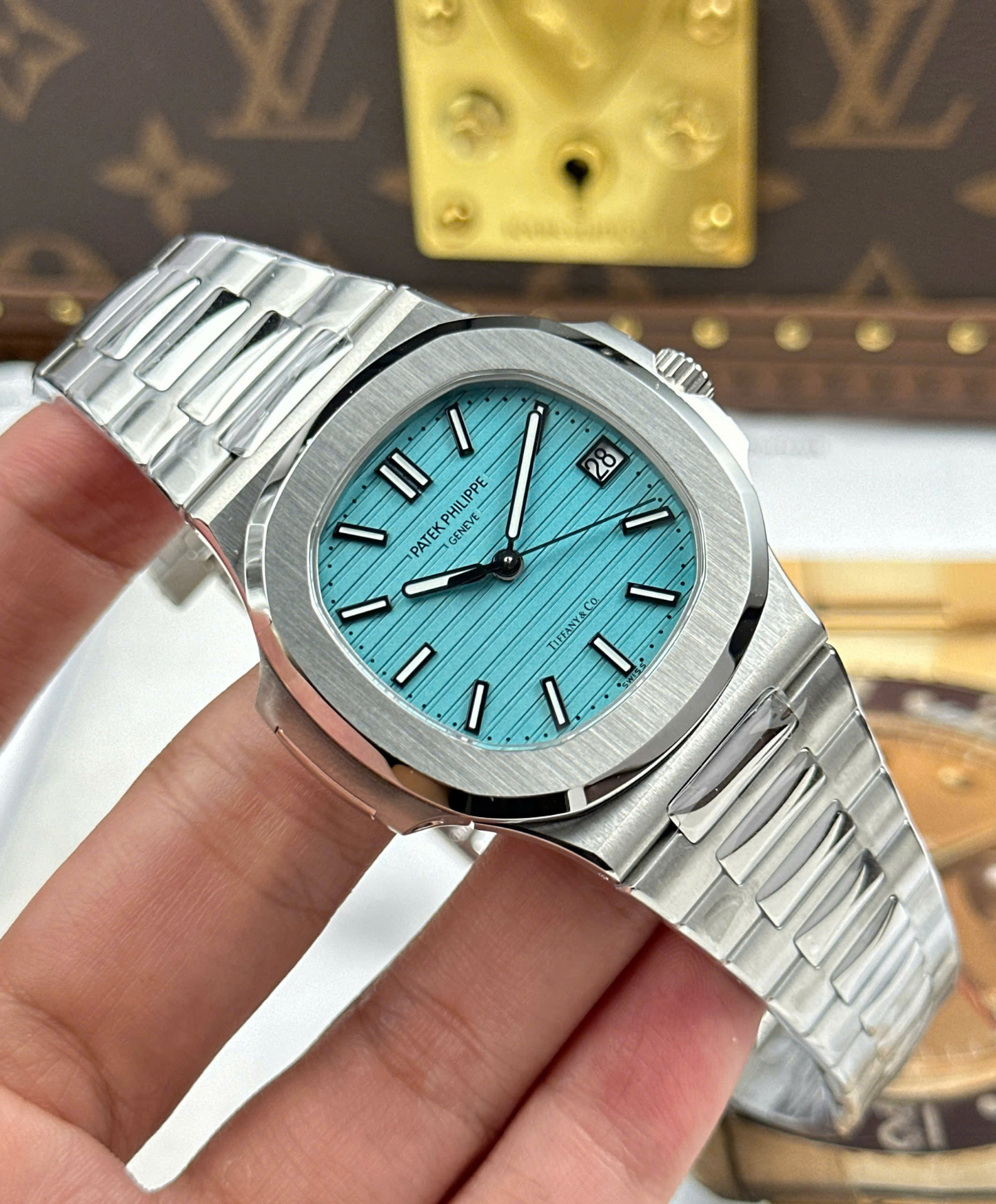 Patek Philippe Nautilus
