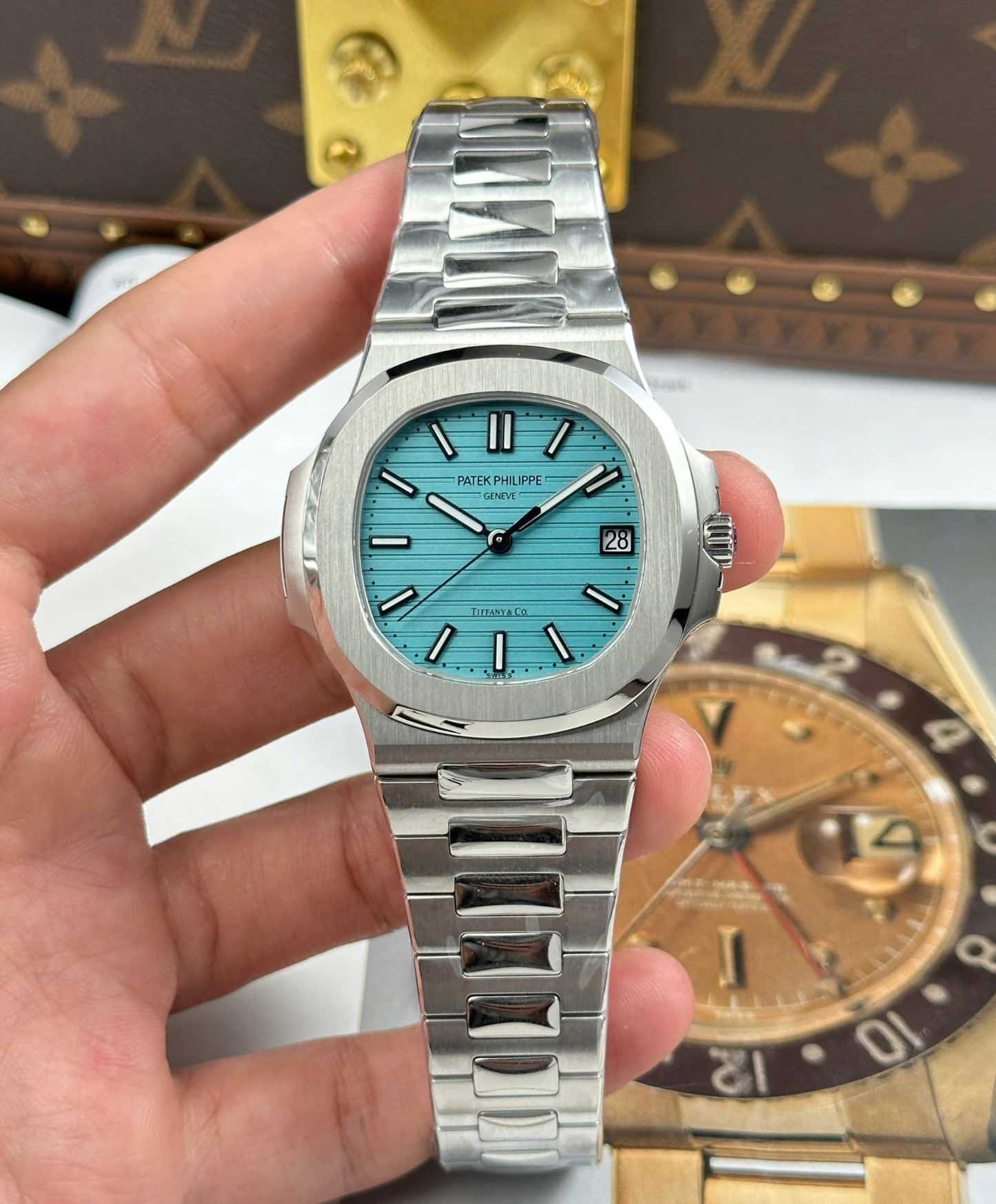 Patek Philippe Nautilus