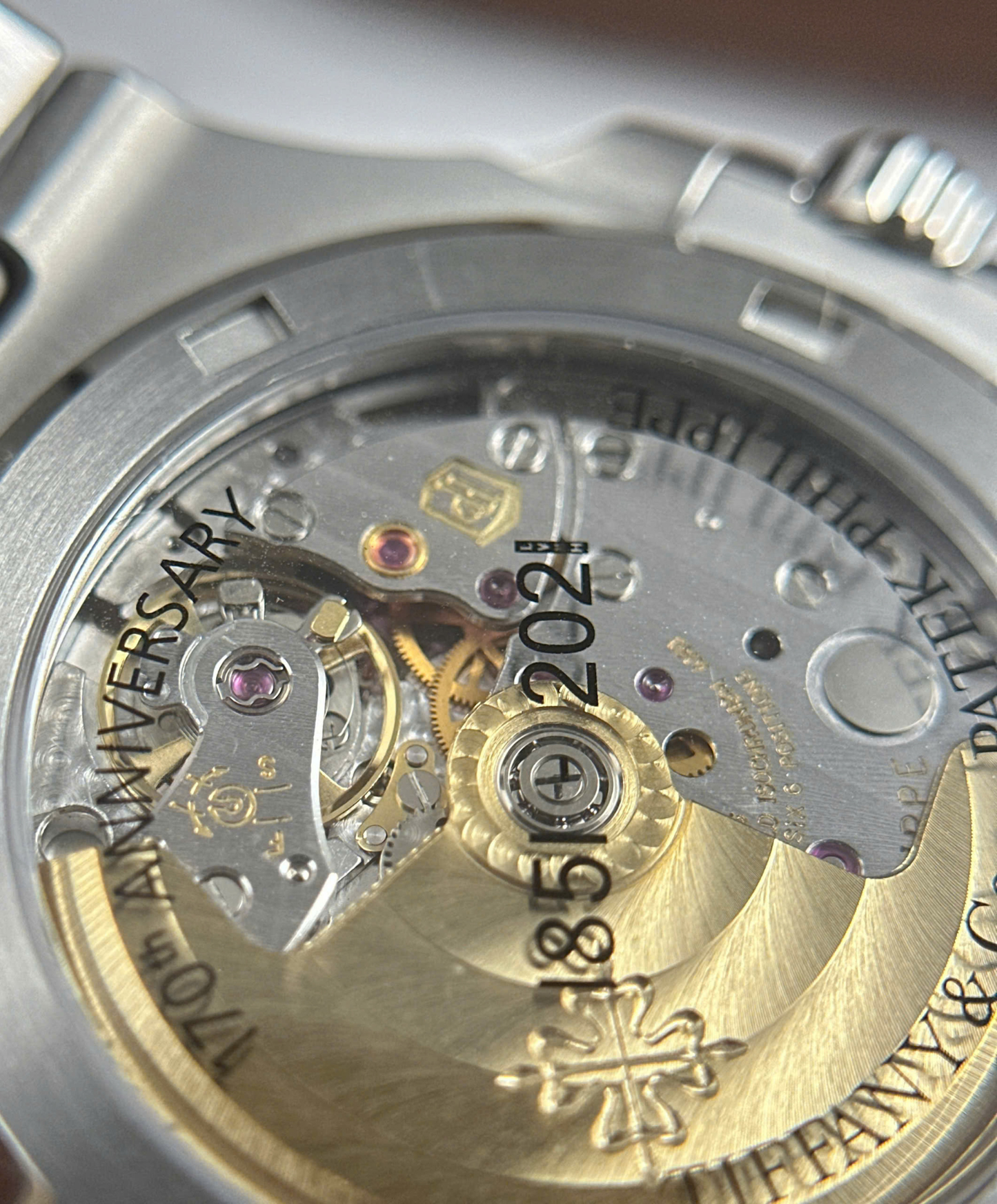 Patek Philippe Nautilus