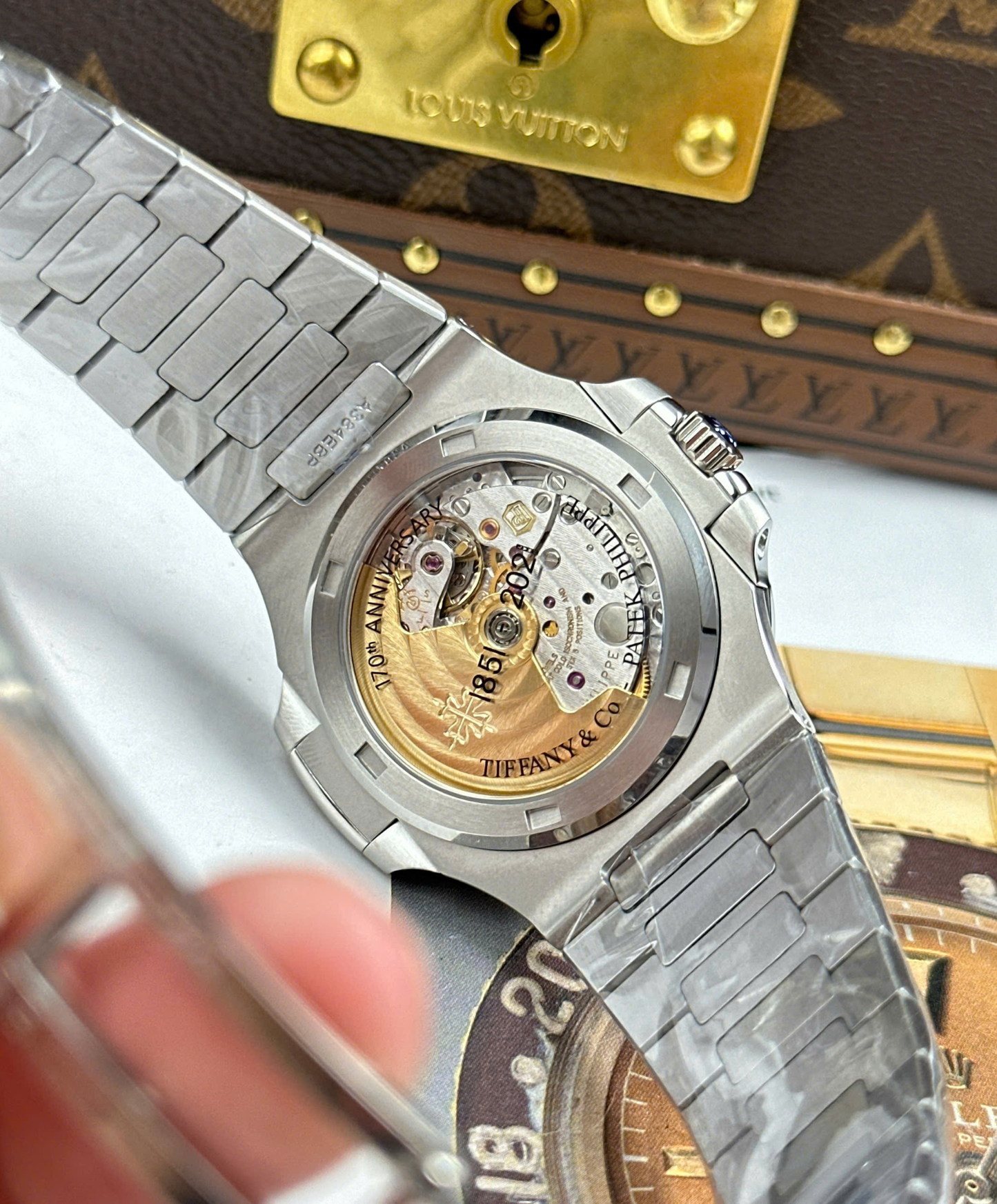 Patek Philippe Nautilus