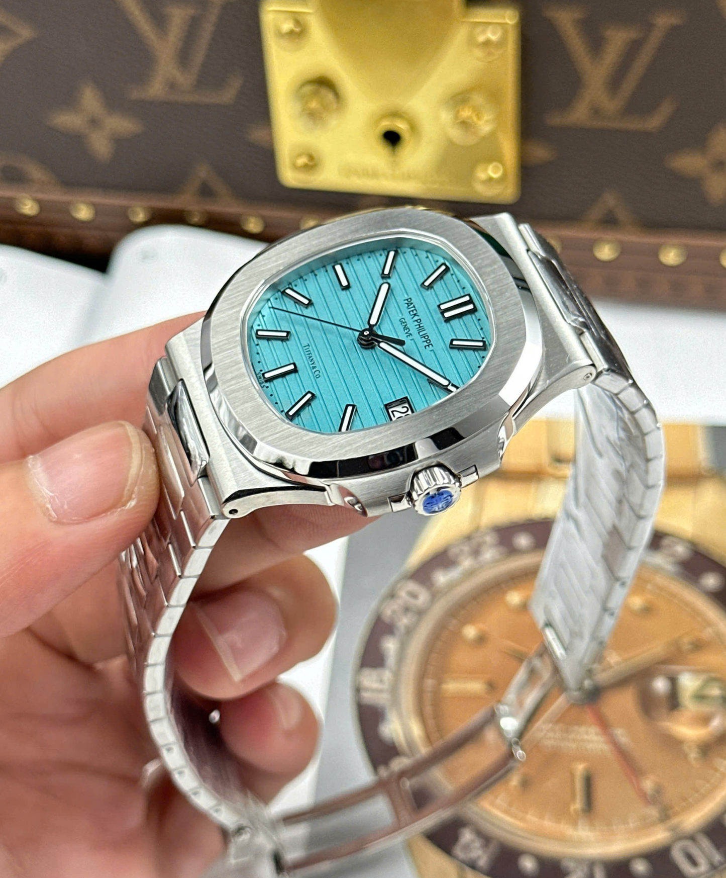 Patek Philippe Nautilus