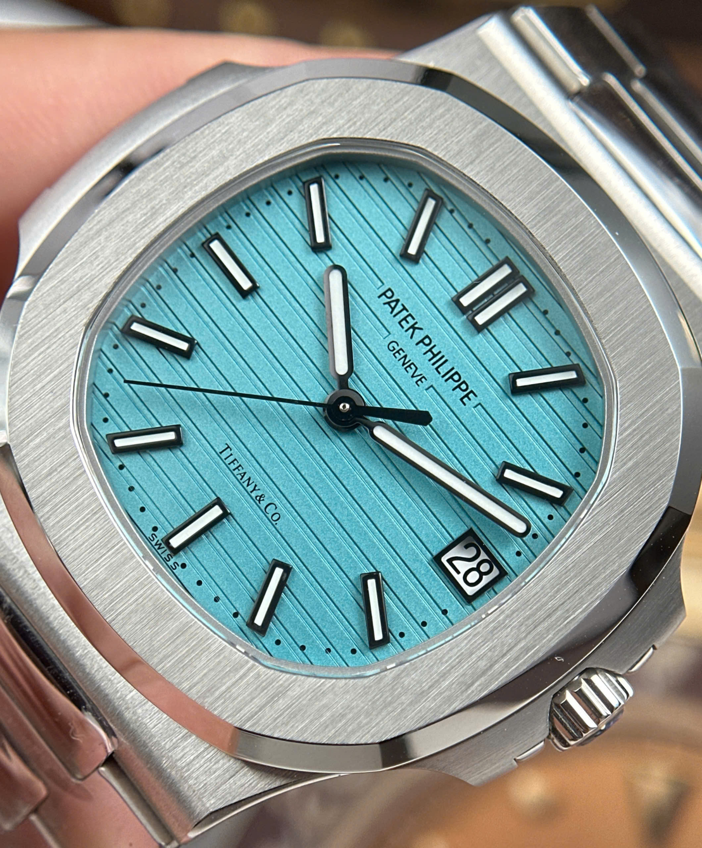 Patek Philippe Nautilus
