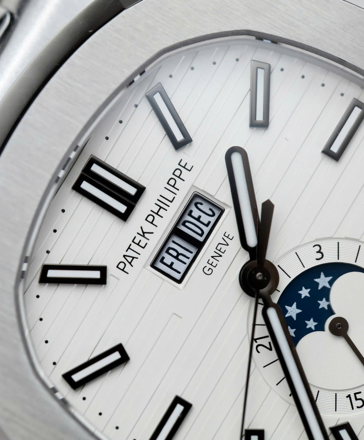 Patek Philippe Nautilus Annual Calendar