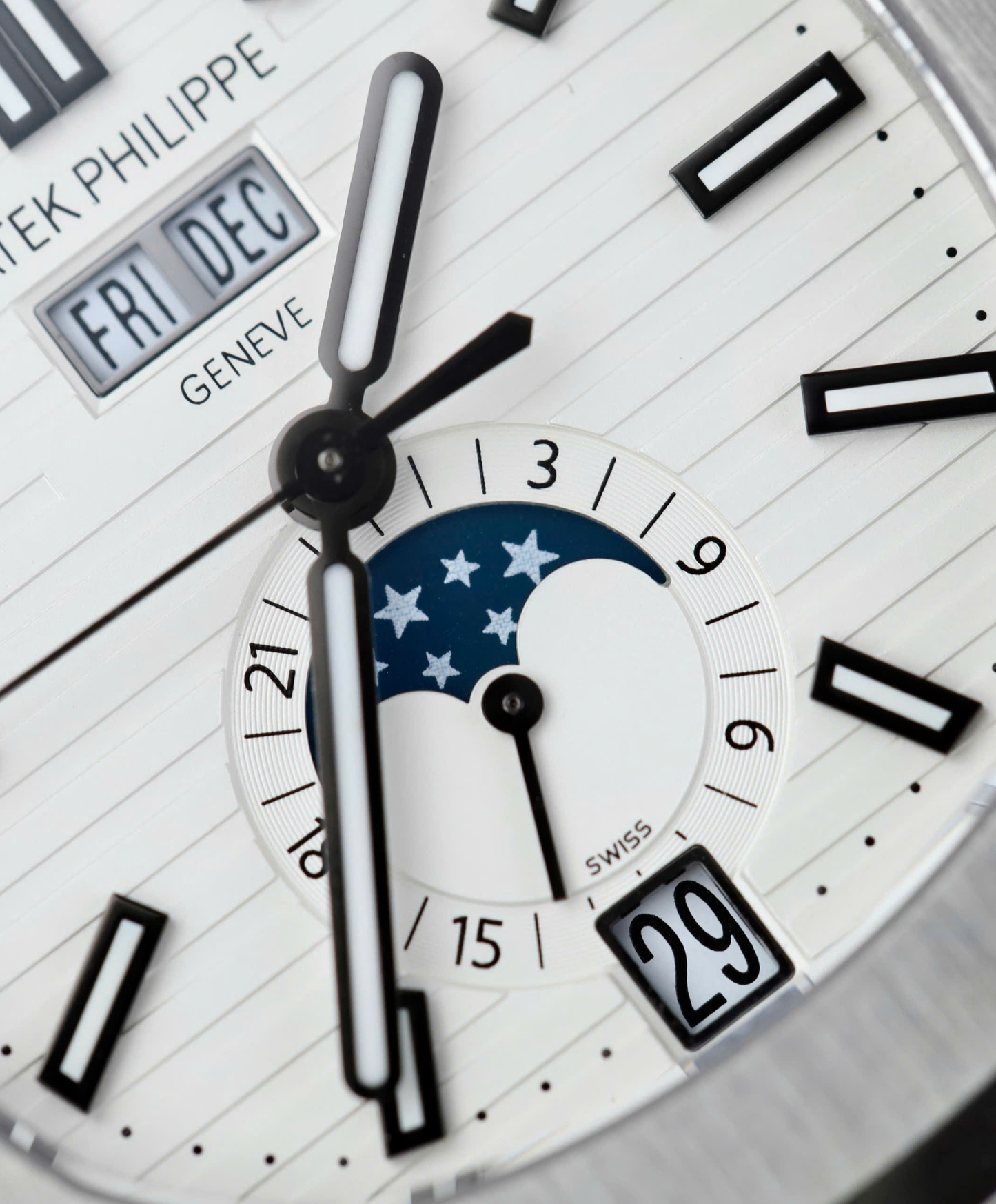 Patek Philippe Nautilus Annual Calendar