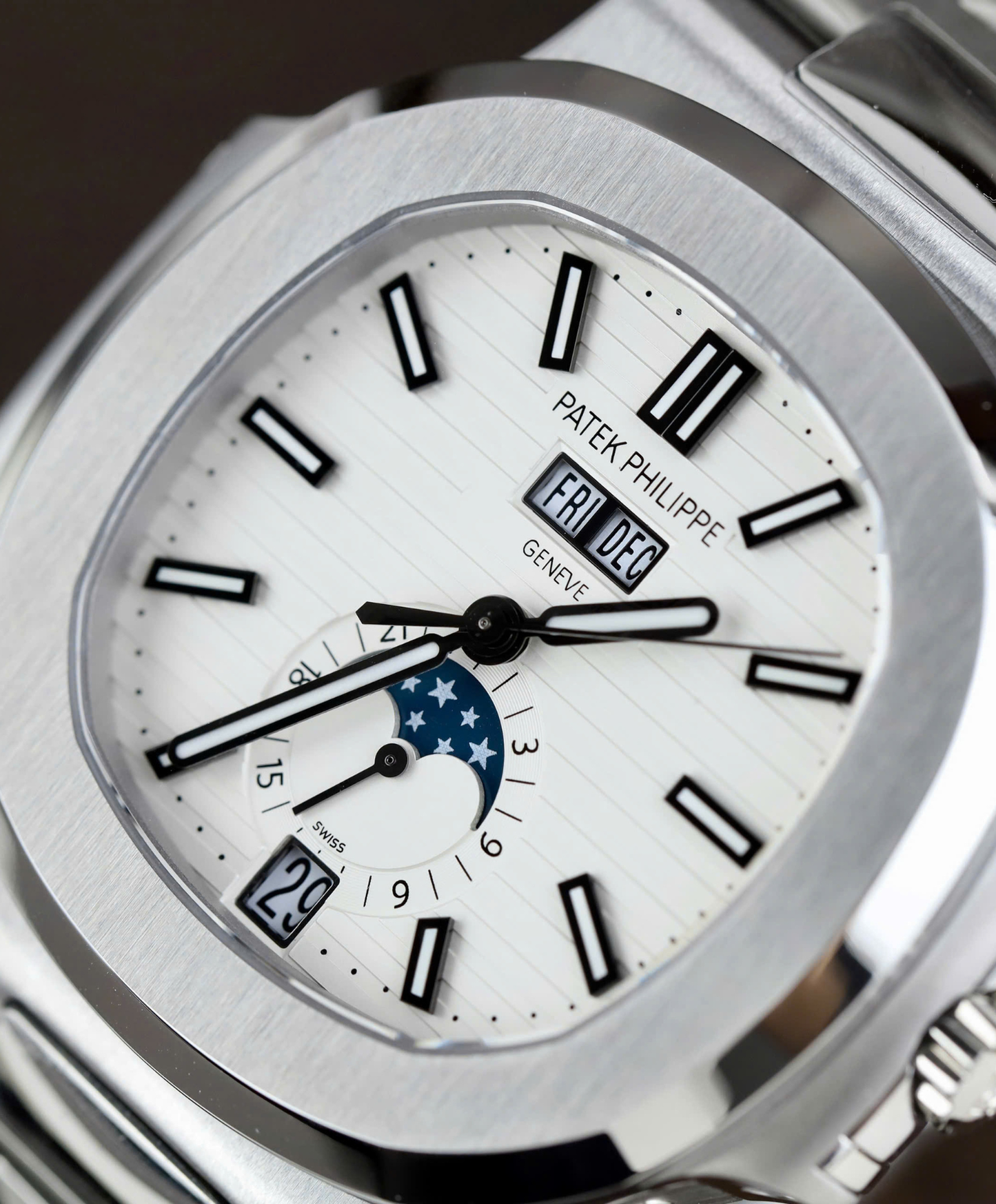 Patek Philippe Nautilus Annual Calendar