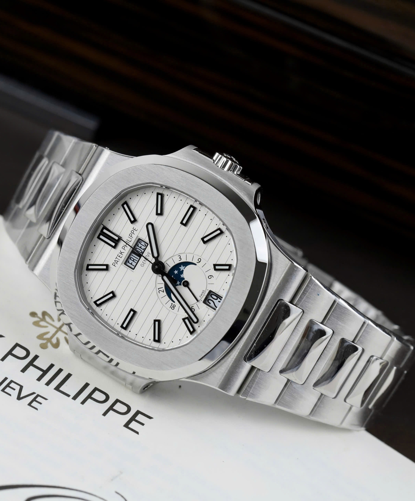 Patek Philippe Nautilus Annual Calendar