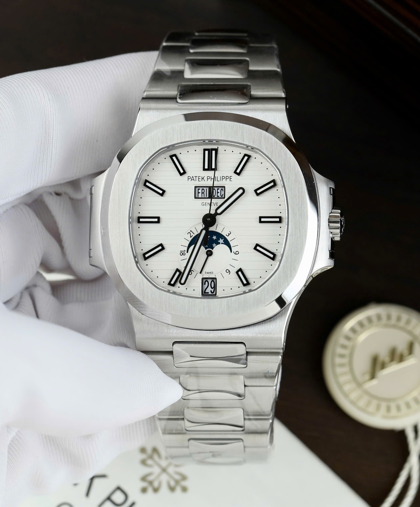 Patek Philippe Nautilus Annual Calendar