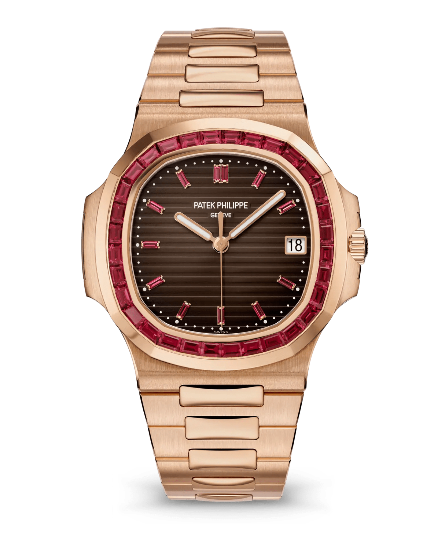Patek Philippe Nautilus Ruby