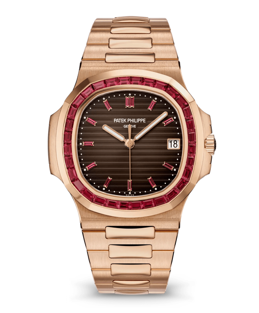 Patek Philippe Nautilus Ruby