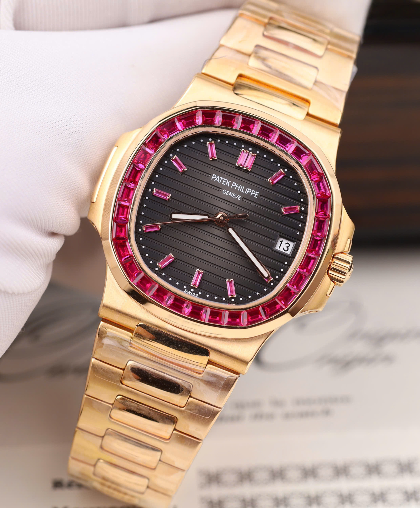 Patek Philippe Nautilus Ruby