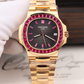 Patek Philippe Nautilus Ruby