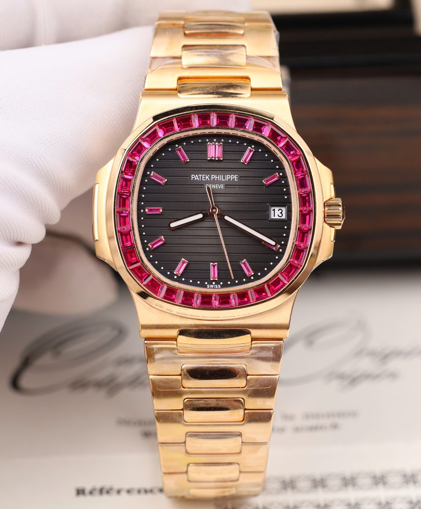 Patek Philippe Nautilus Ruby
