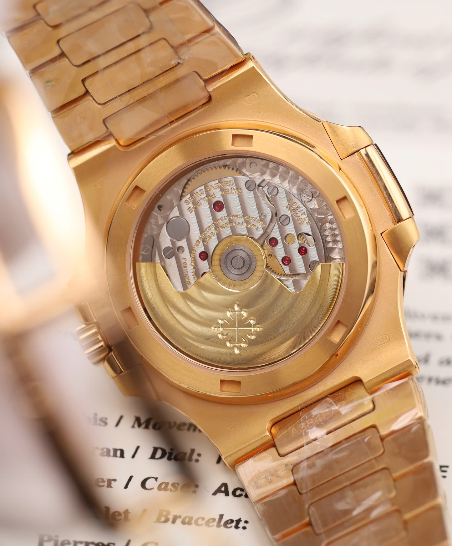 Patek Philippe Nautilus Ruby