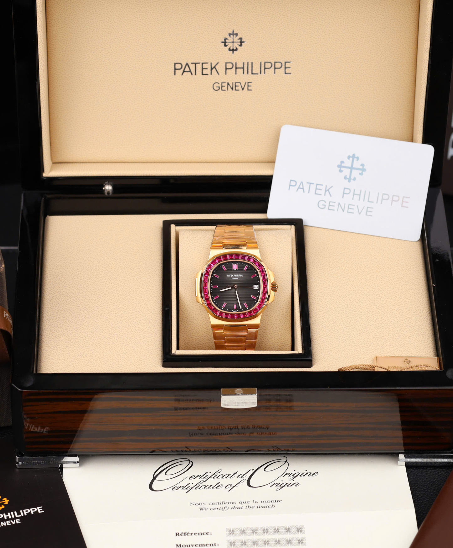 Patek Philippe Nautilus Ruby