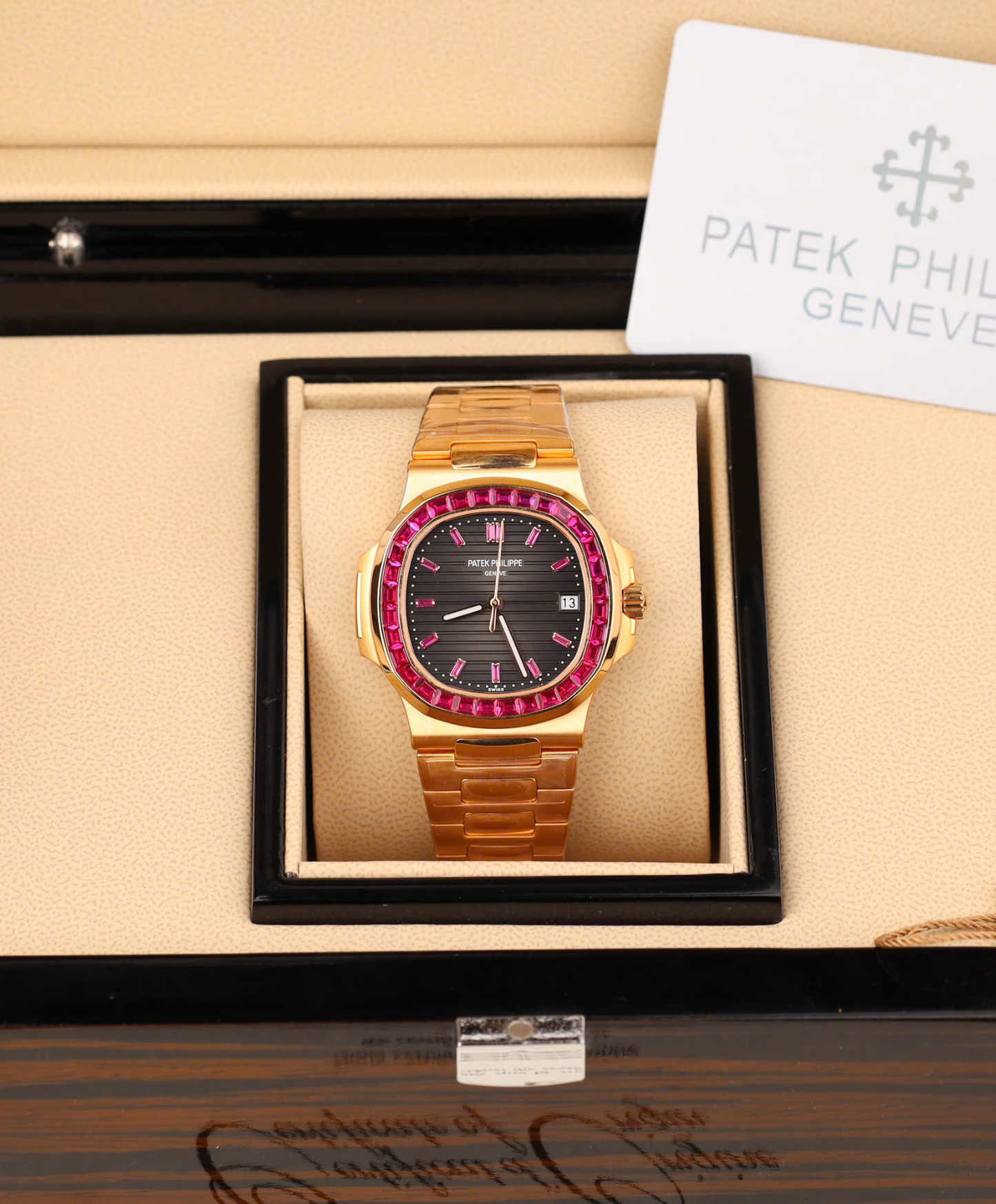 Patek Philippe Nautilus Ruby