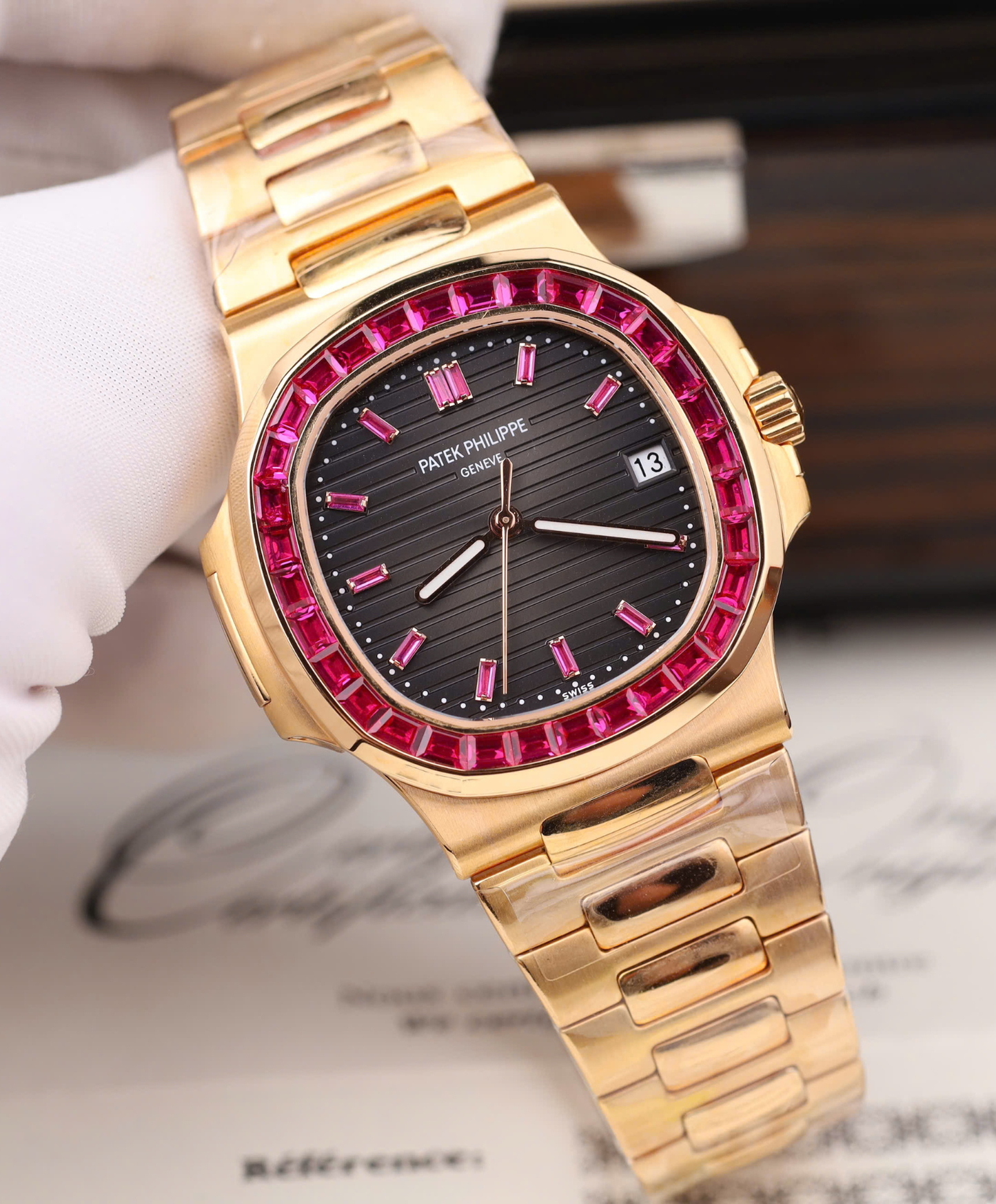 Patek Philippe Nautilus Ruby