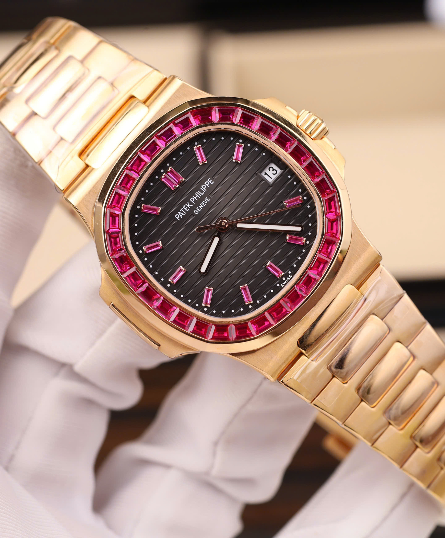 Patek Philippe Nautilus Ruby