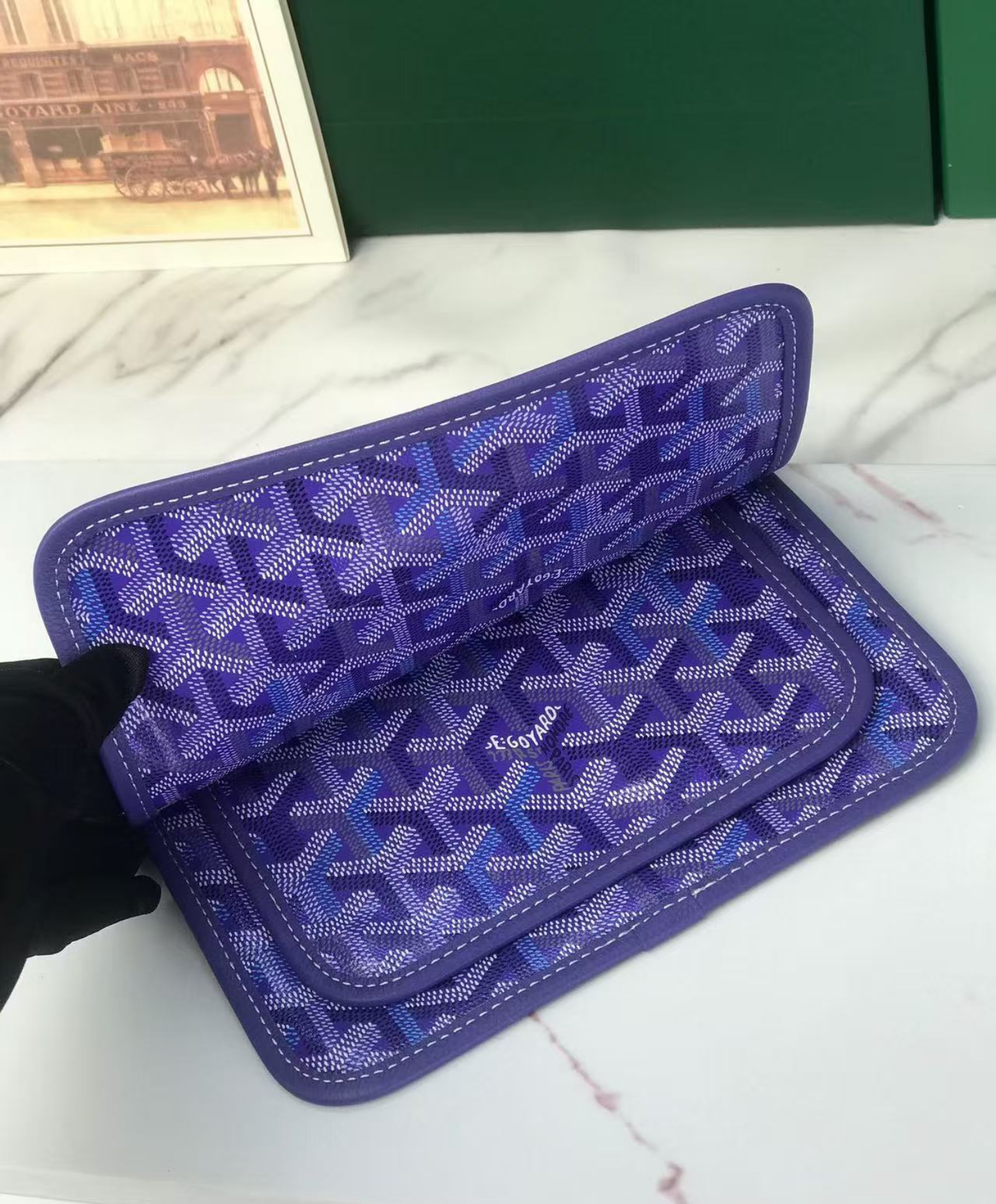 Plumet Pouch-wallet Multicolored
