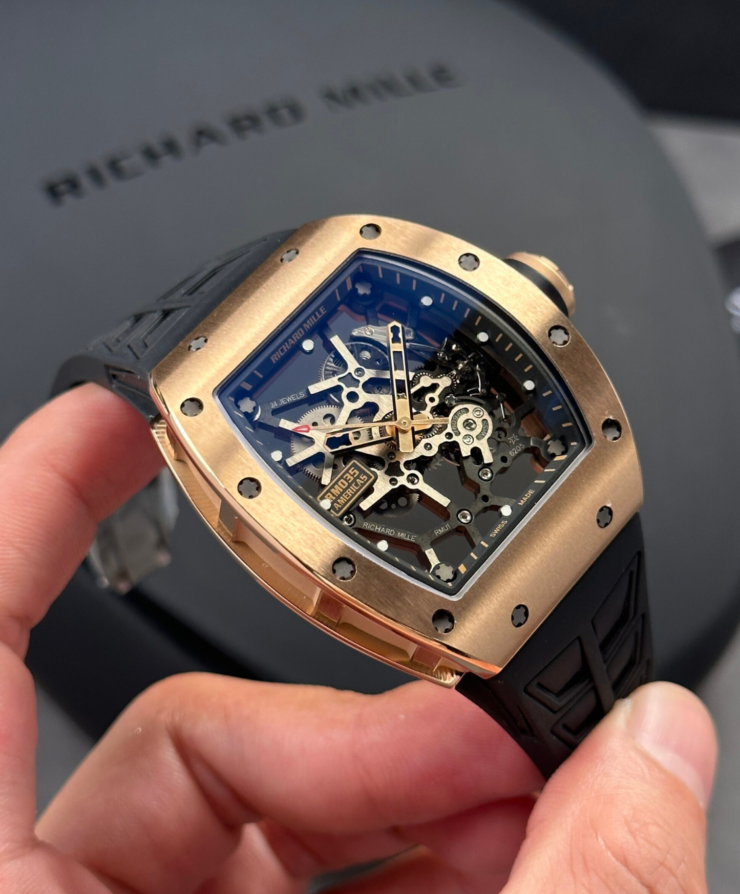 RM 035 Rafael Nadal Americas Limited Edition