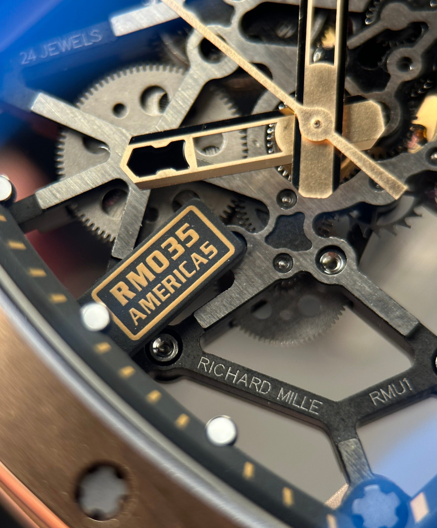 RM 035 Rafael Nadal Americas Limited Edition
