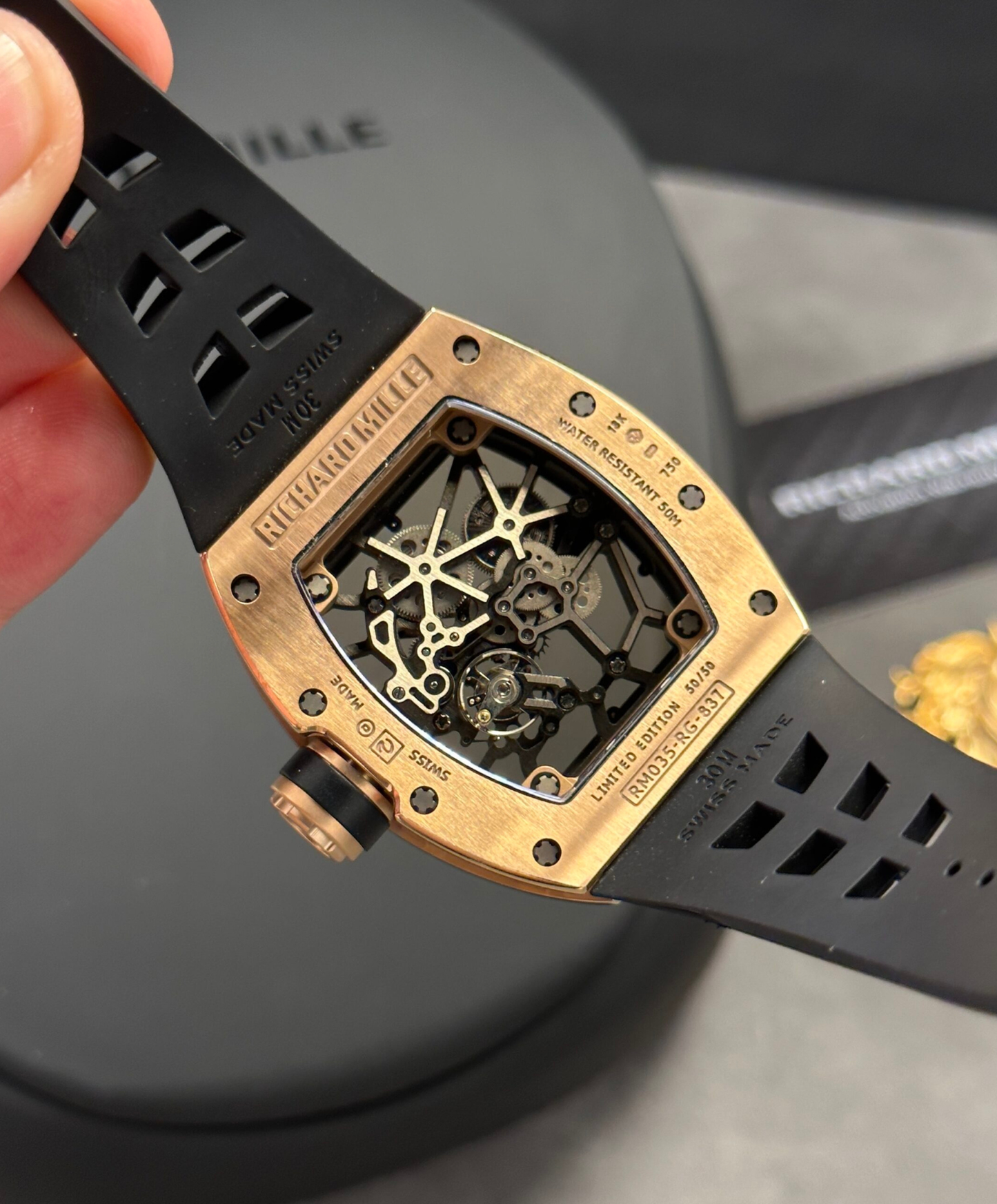 RM 035 Rafael Nadal Americas Limited Edition