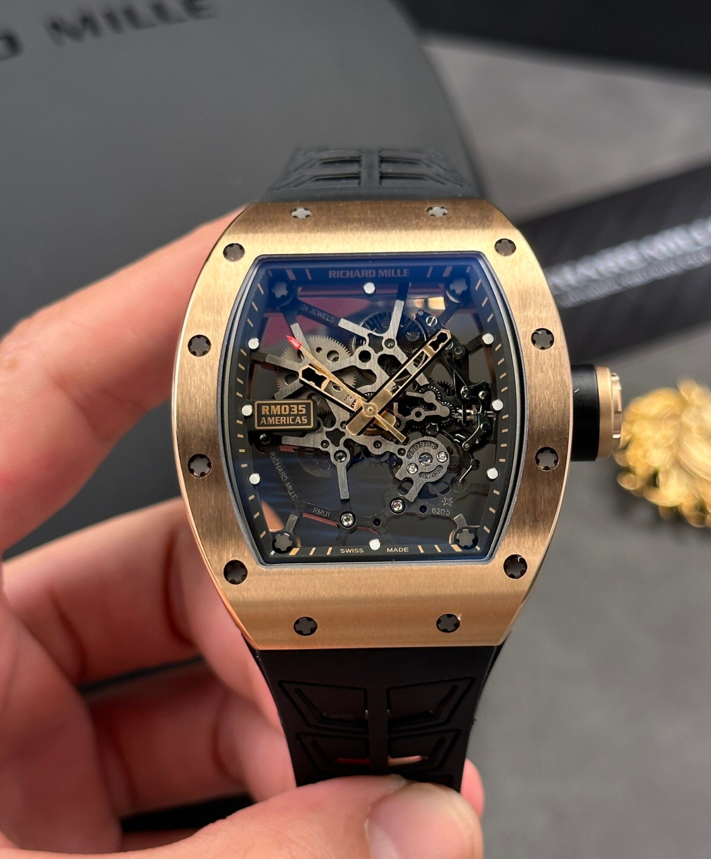 RM 035 Rafael Nadal Americas Limited Edition
