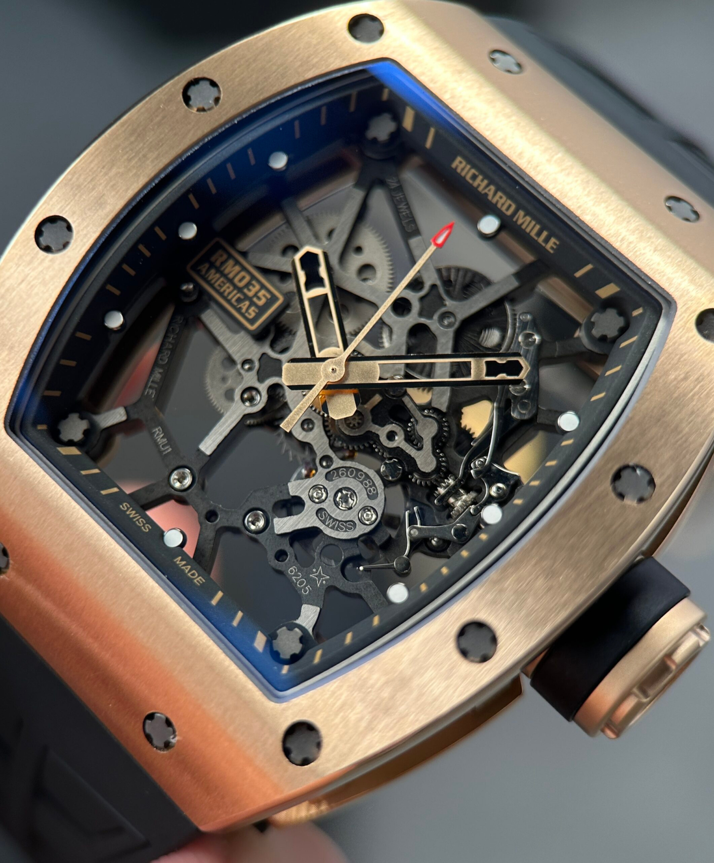 RM 035 Rafael Nadal Americas Limited Edition