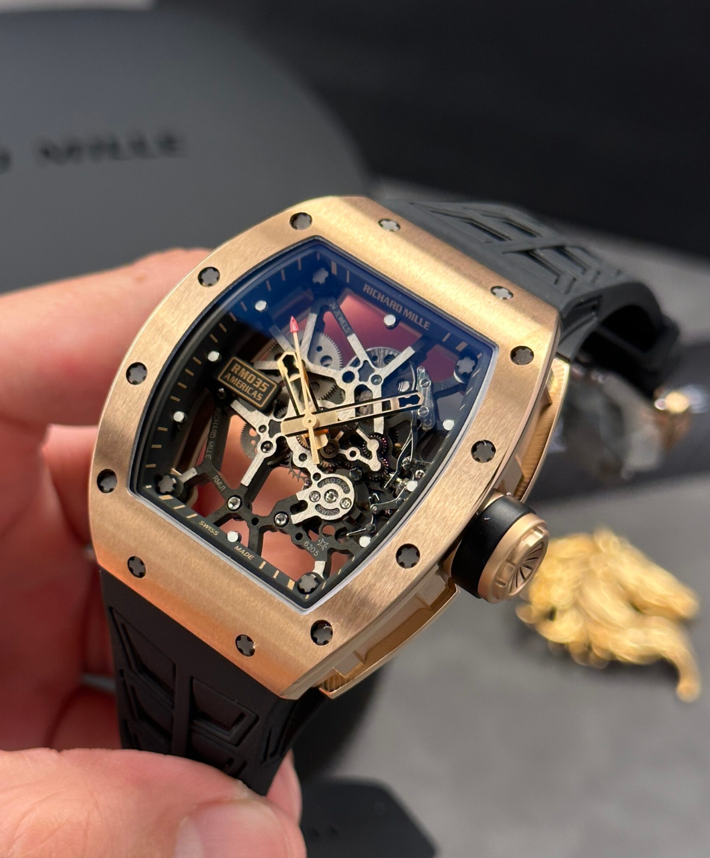 RM 035 Rafael Nadal Americas Limited Edition