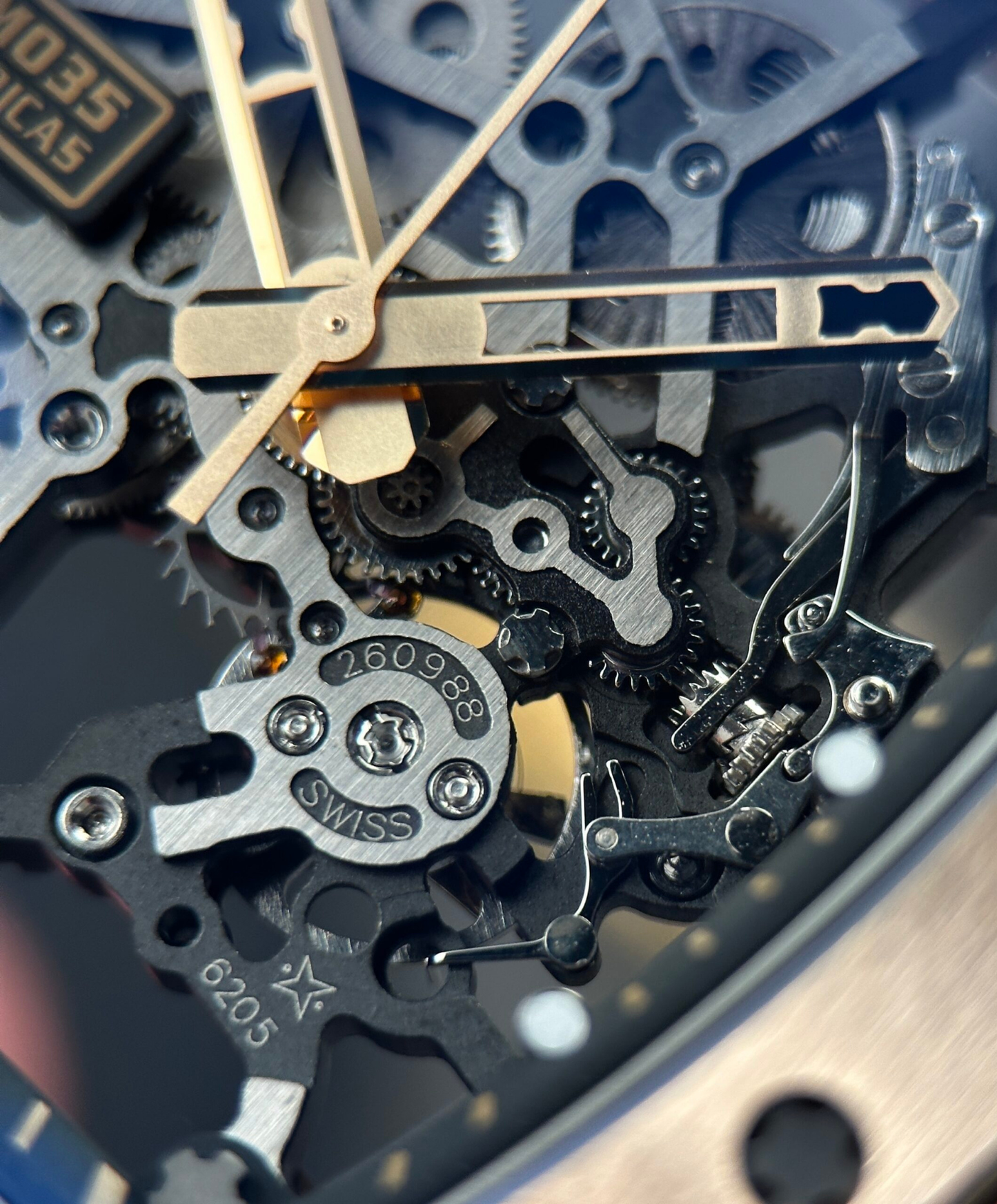 RM 035 Rafael Nadal Americas Limited Edition