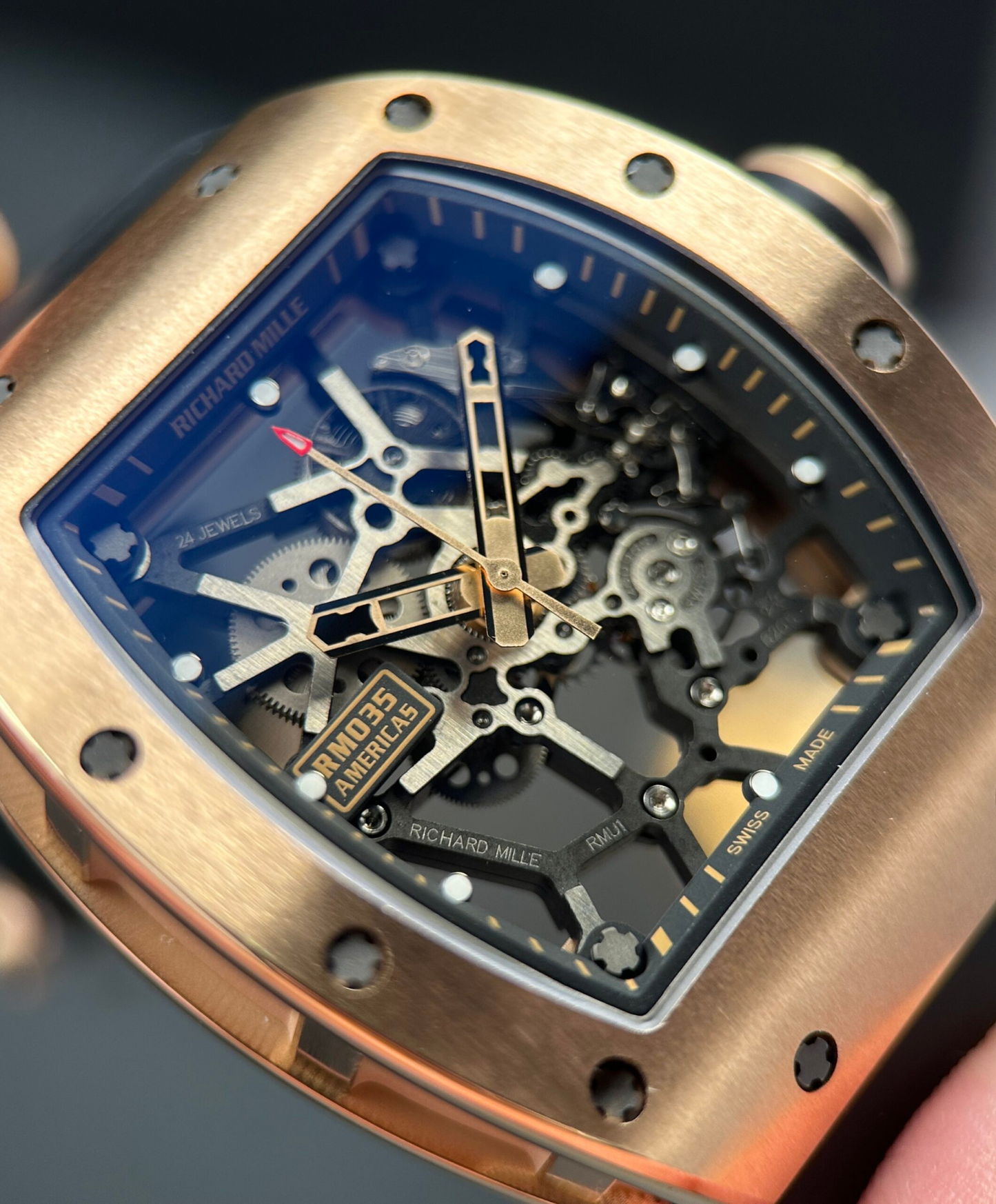 RM 035 Rafael Nadal Americas Limited Edition