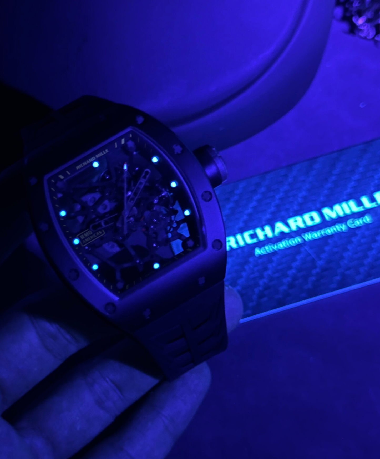 RM 035 Rafael Nadal Americas Limited Edition