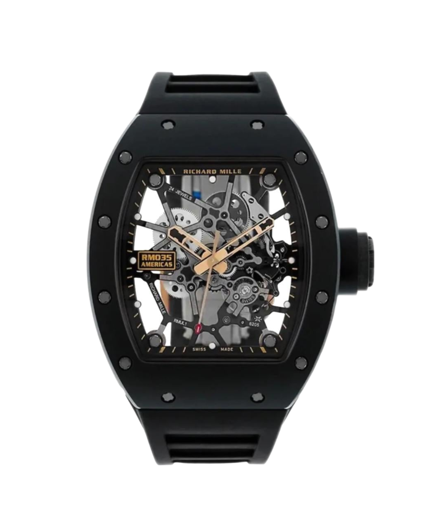 RM 035 Americas Black Toro Limited Edition