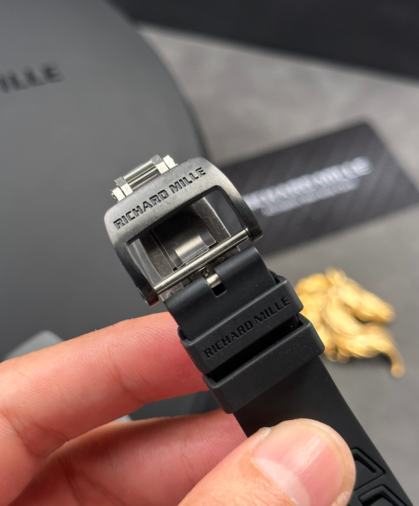 RM 035 Americas Black Toro Limited Edition