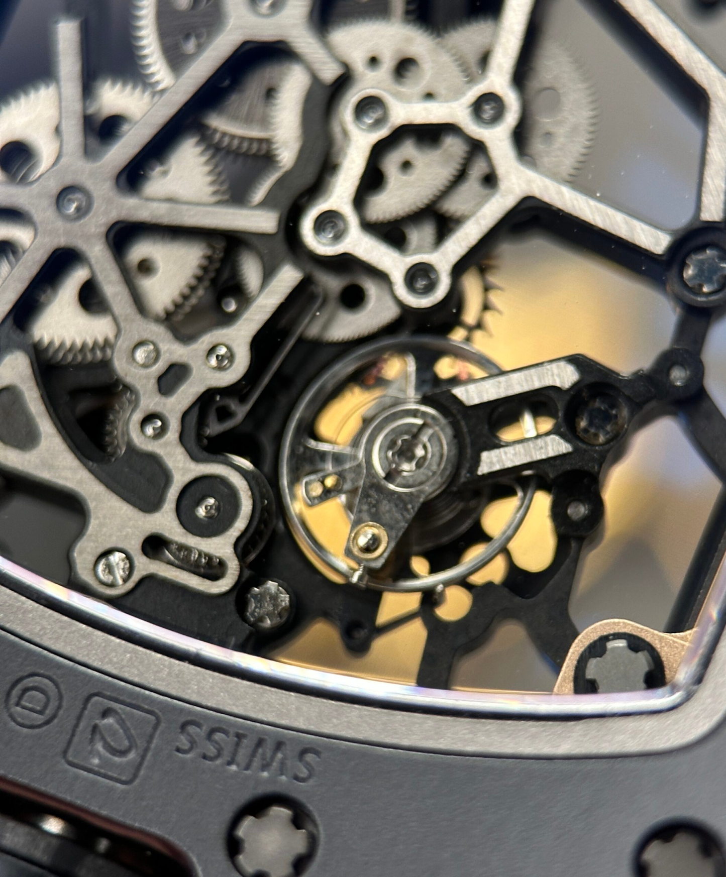 RM 035 Americas Black Toro Limited Edition