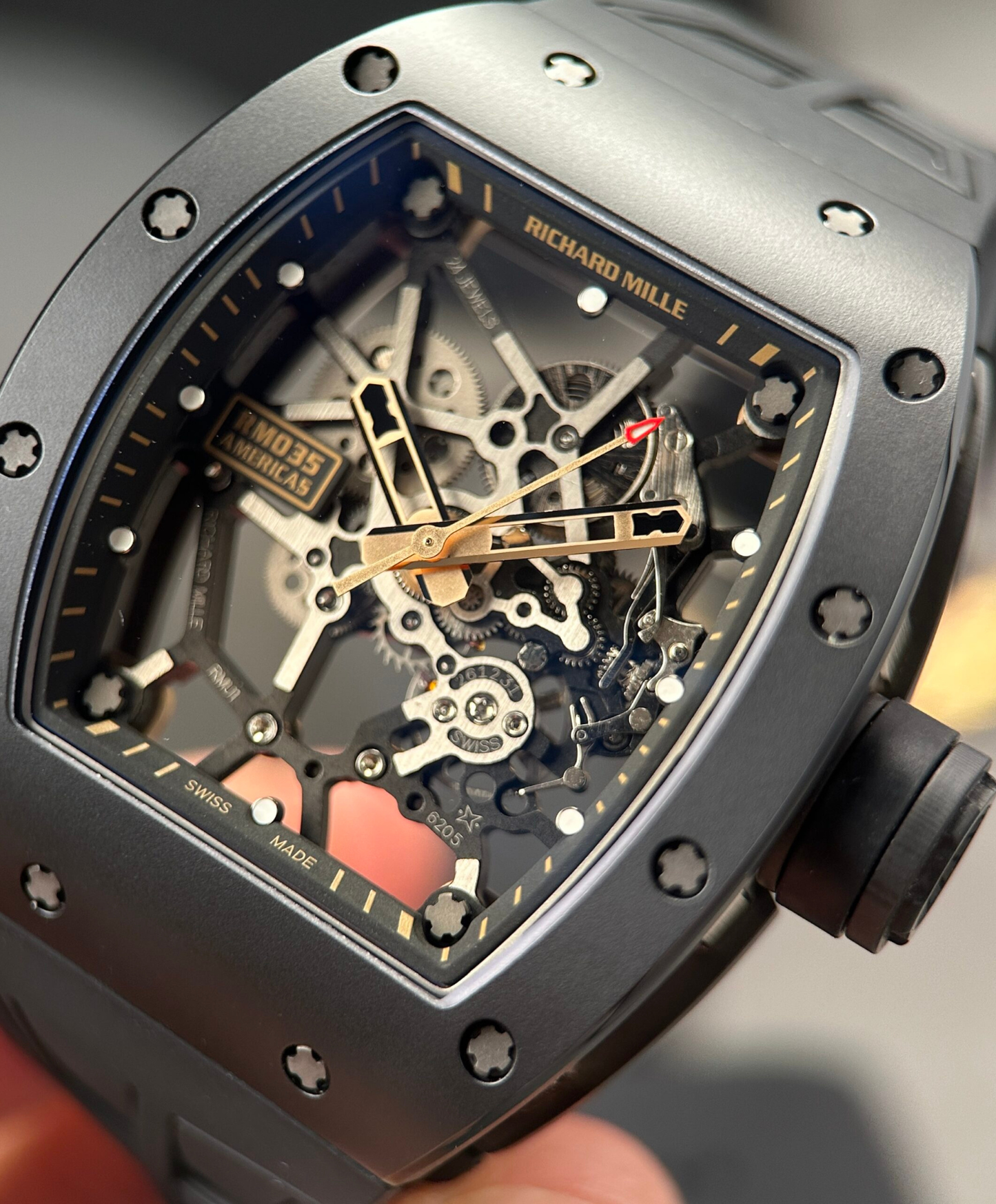 RM 035 Americas Black Toro Limited Edition