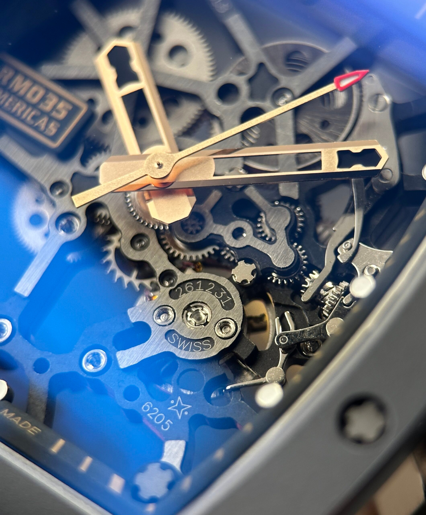 RM 035 Americas Black Toro Limited Edition