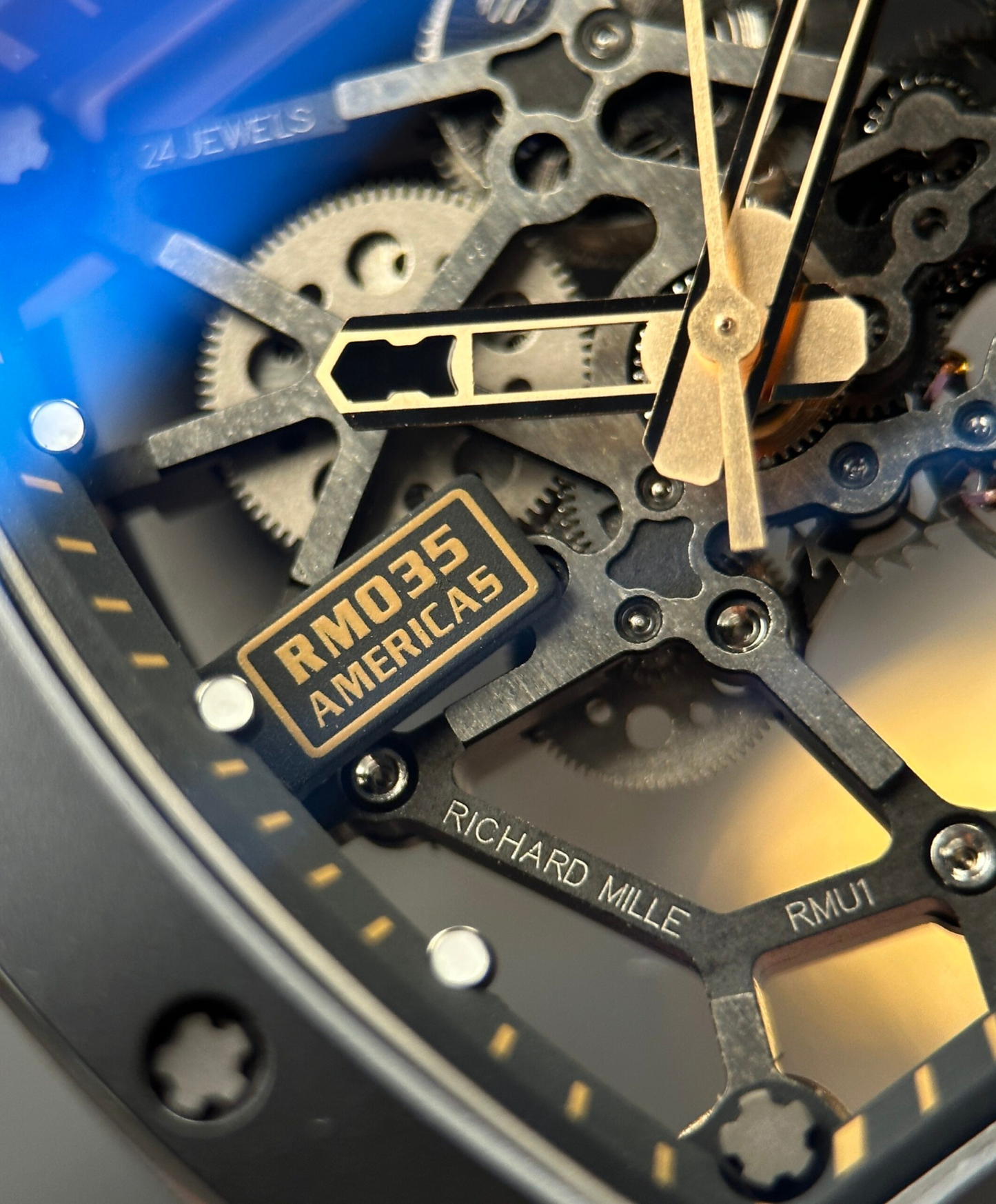 RM 035 Americas Black Toro Limited Edition